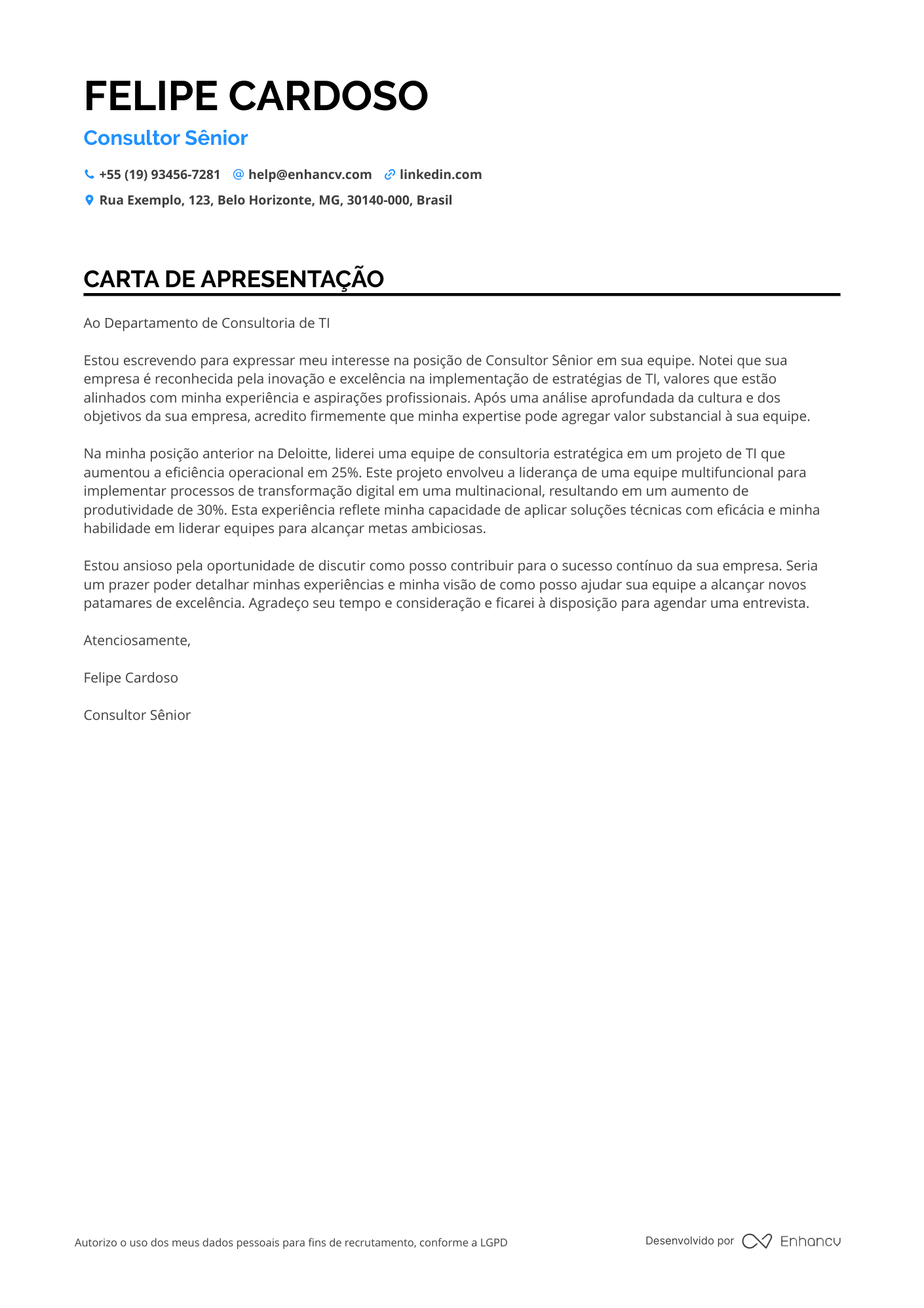 Motorista Uber Sênior