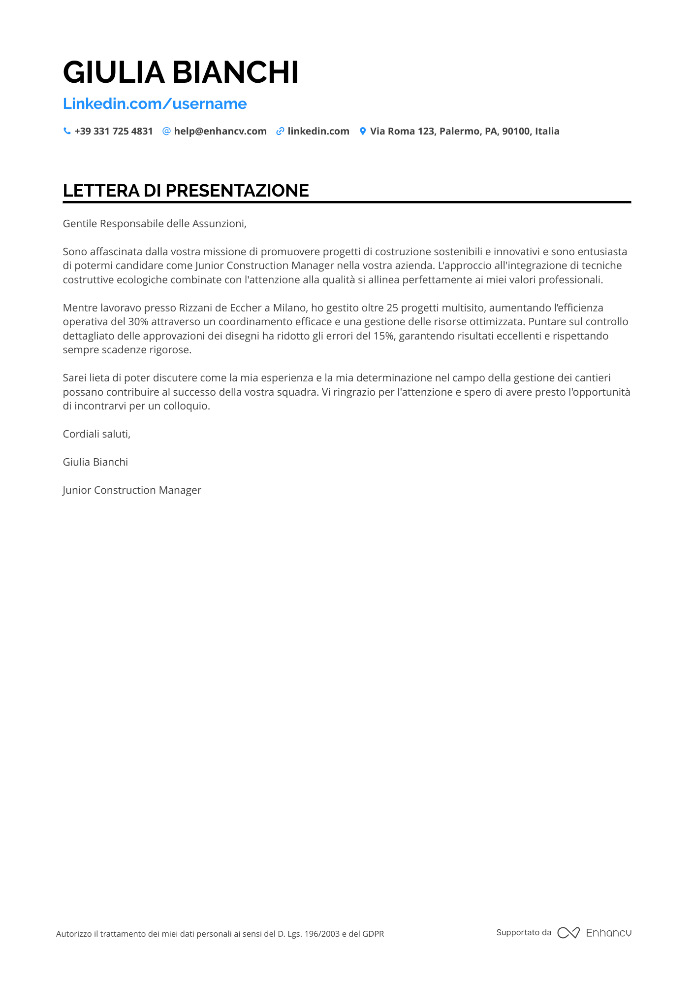 Operaio Edile per Lavori Stradali