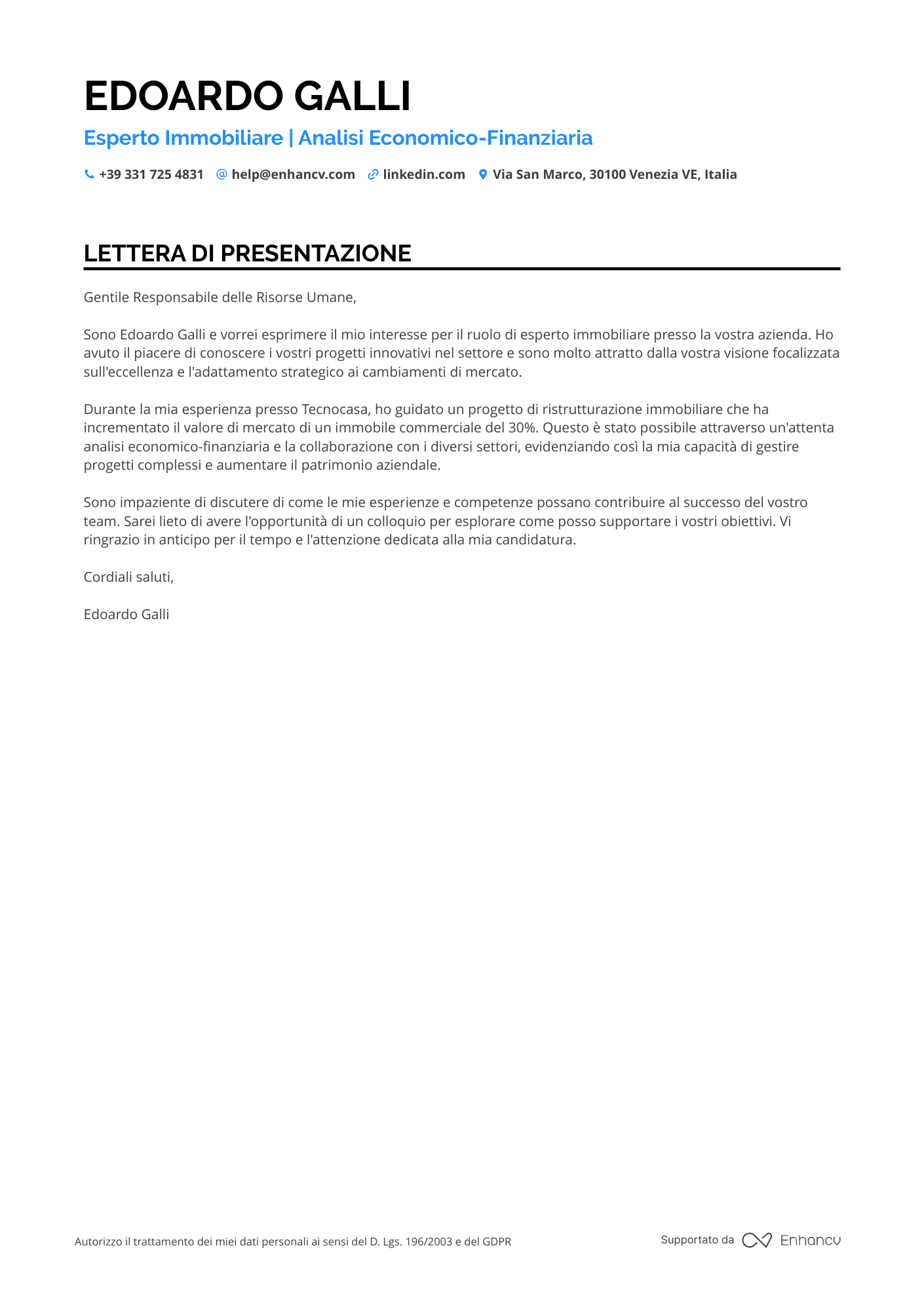 Agente Immobiliare Prima Esperienza