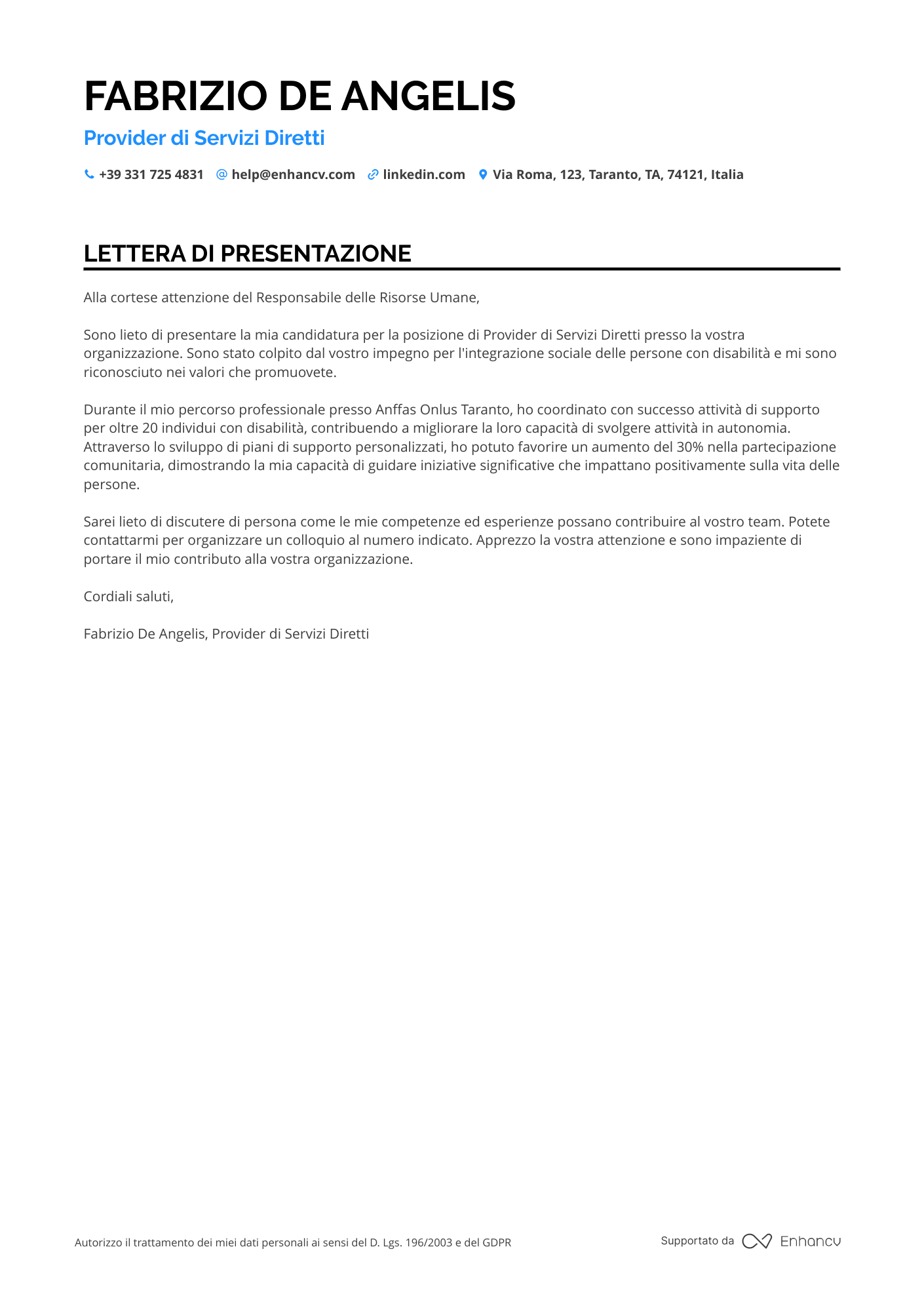 Badante di Fine Settimana