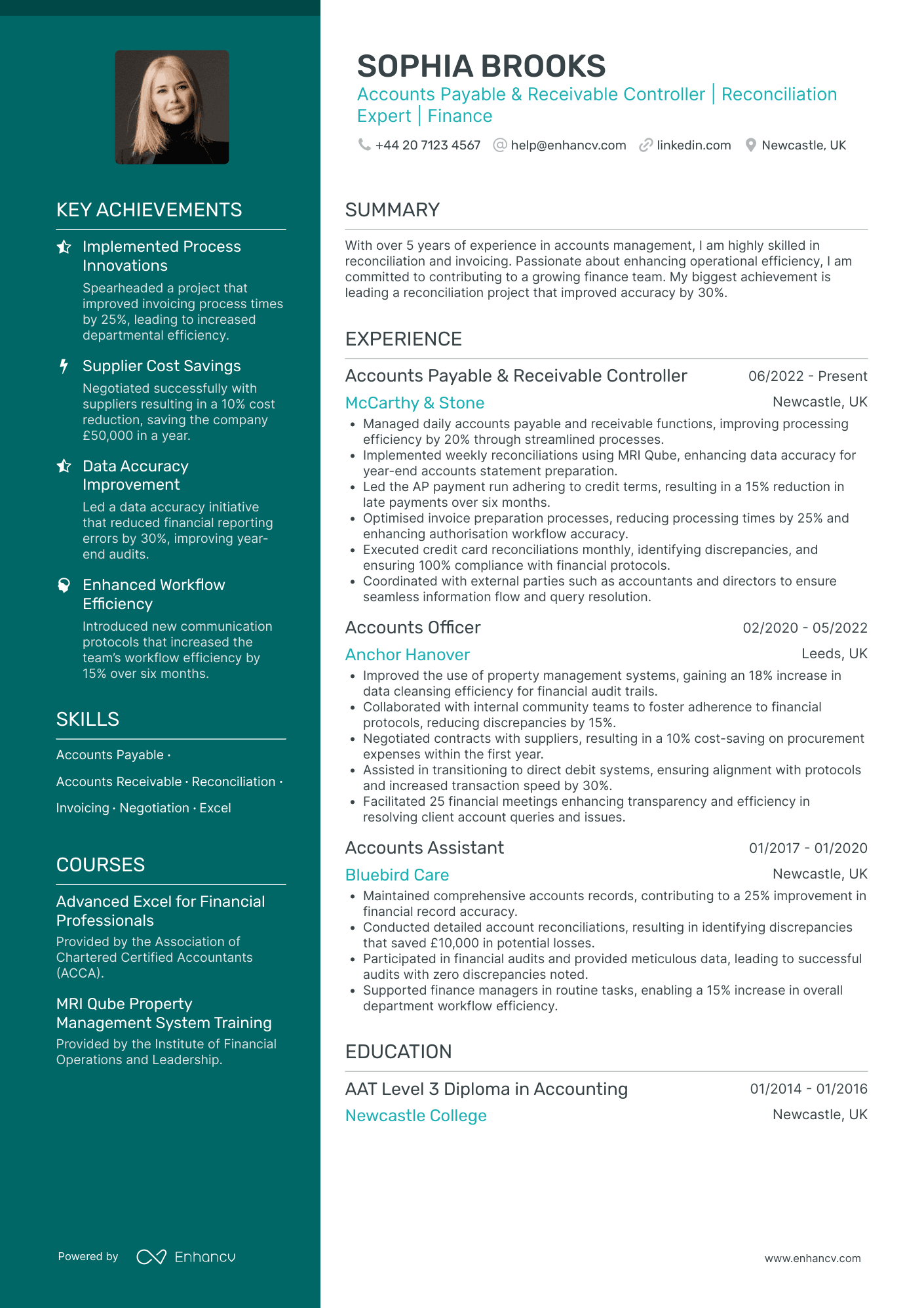 Accounts Receivable and Payable Specialist
