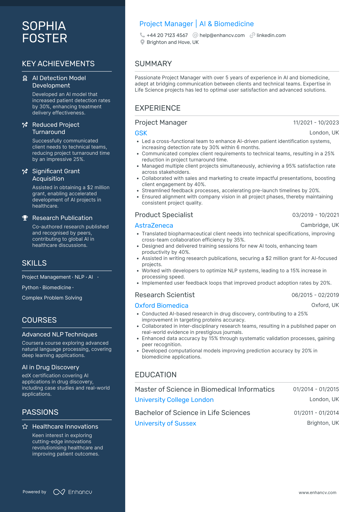 Computer Science Project Manager