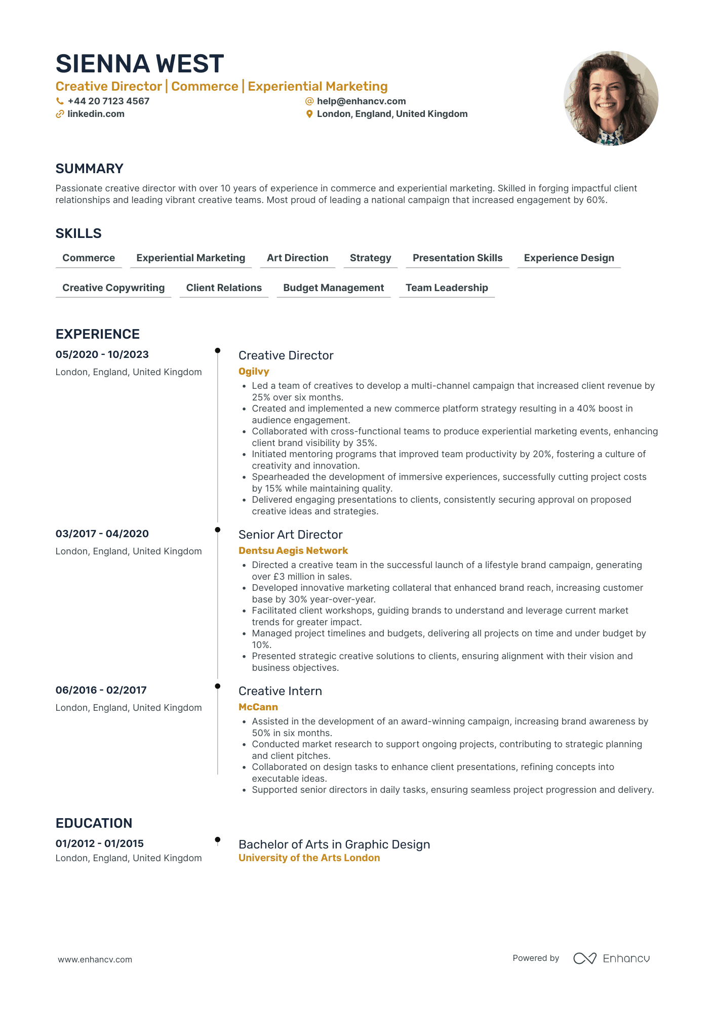Junior Creative Director