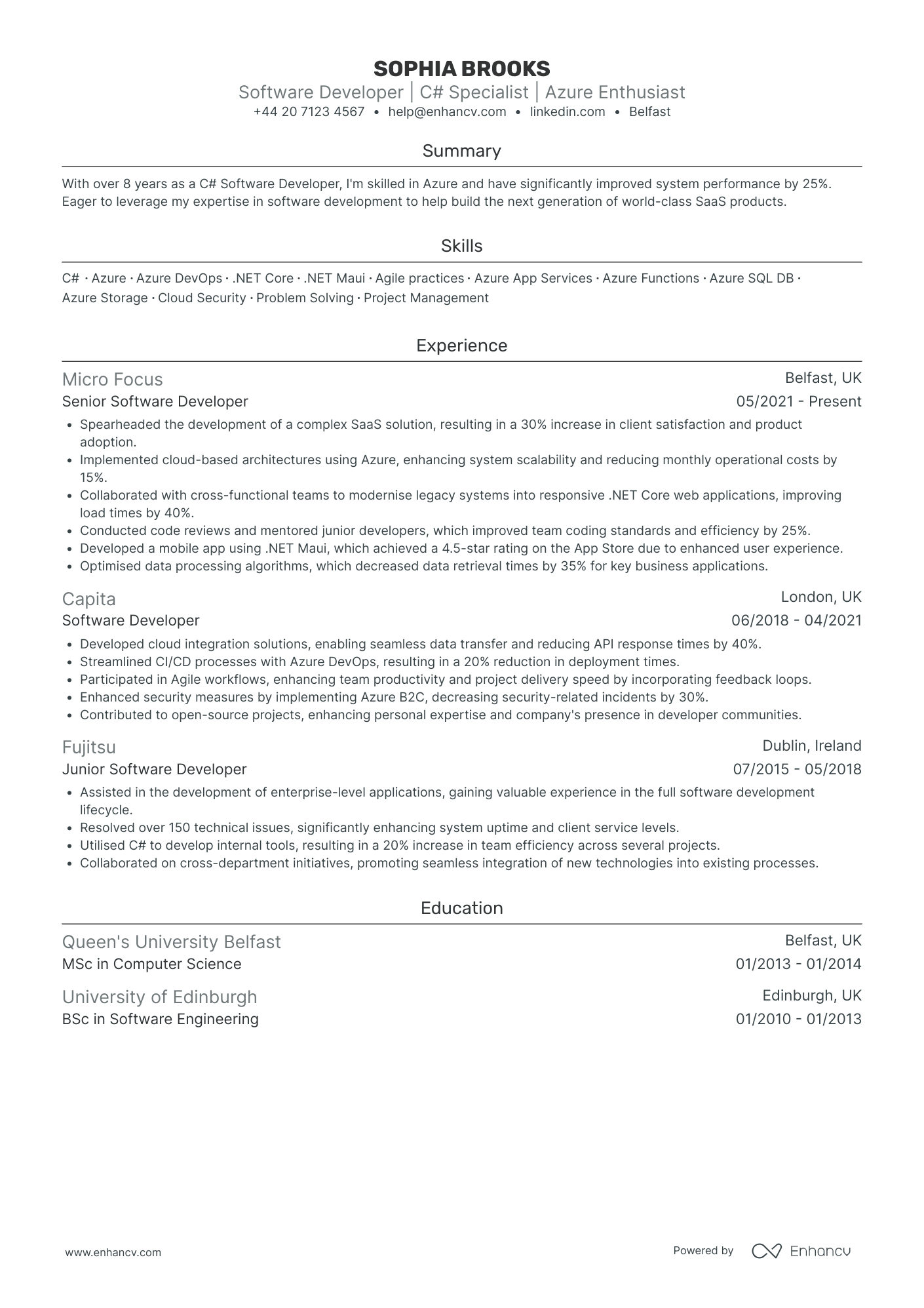 Computer Science Software Developer