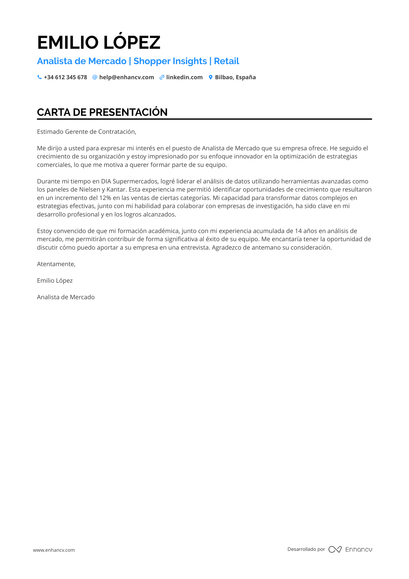 Gerente de Marketing