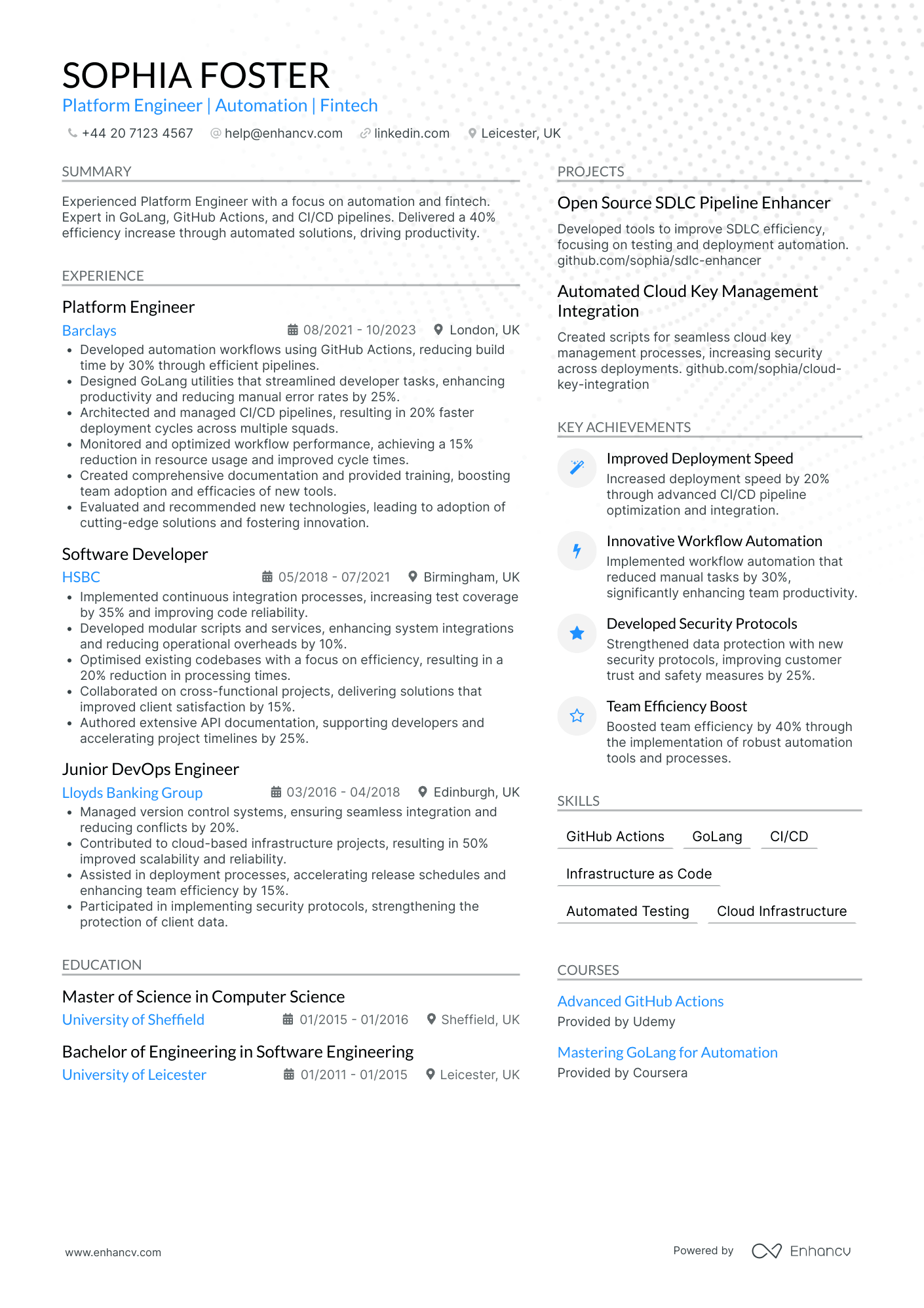 Lead Software Engineer