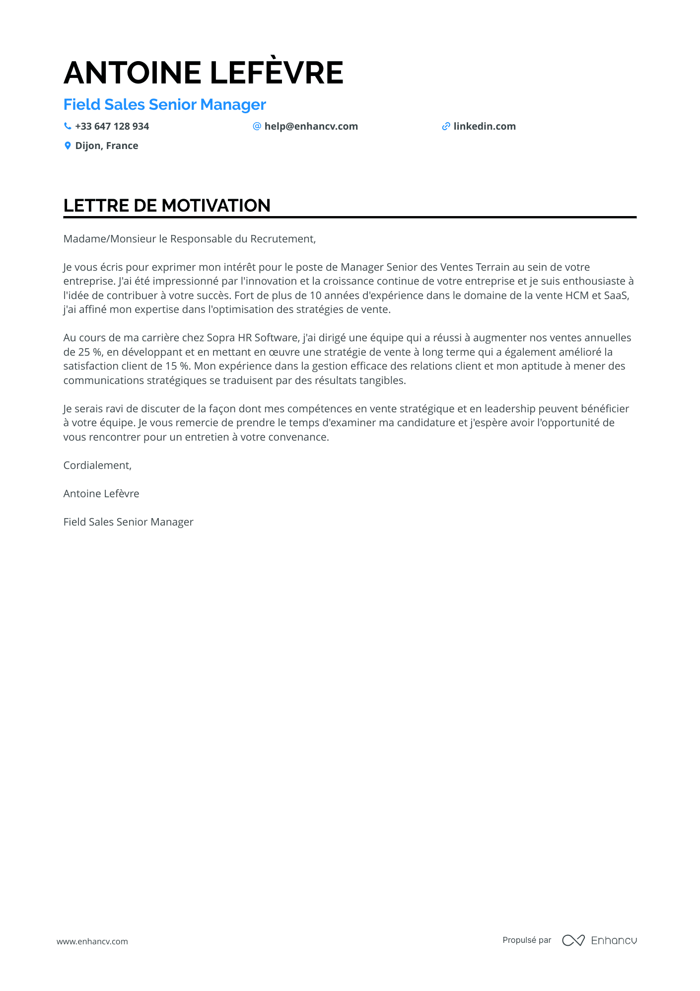Directeur Commercial en Formation