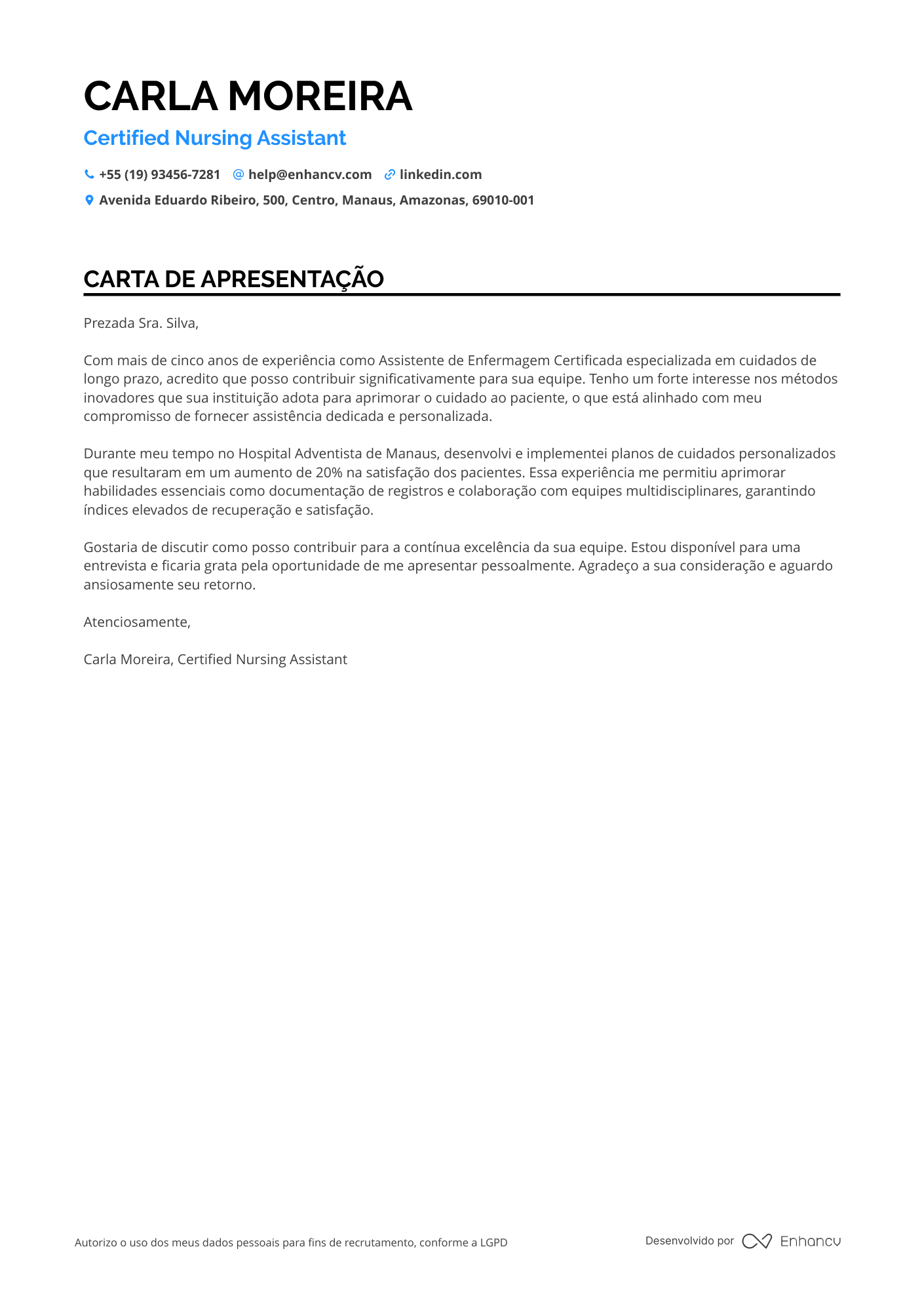Auxiliar de Enfermagem em Psiquiatria