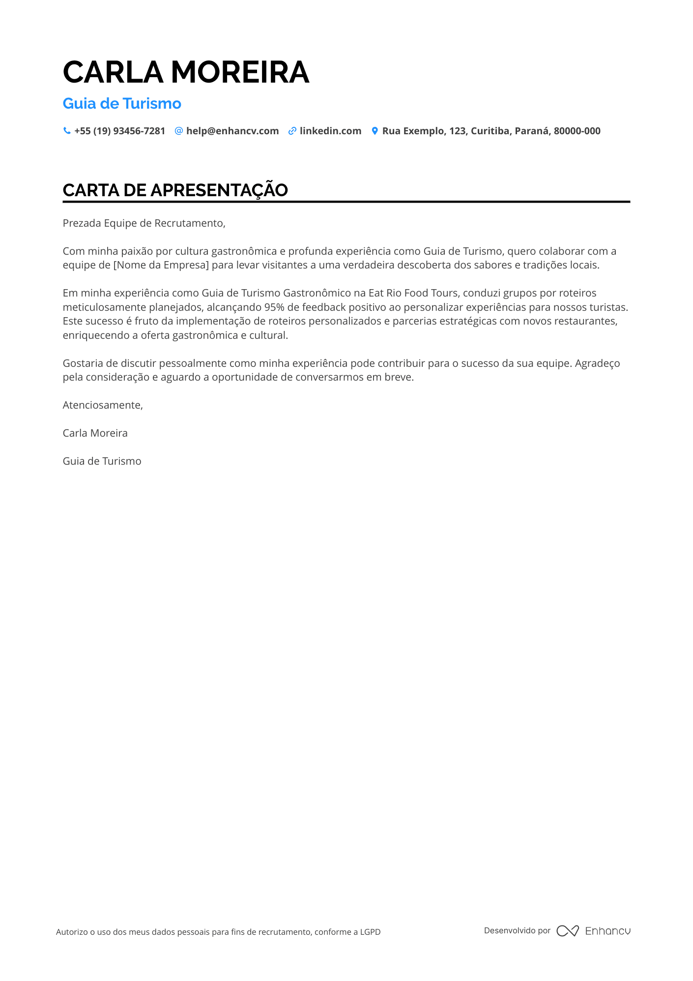 Guia de Turismo de Gastronomia