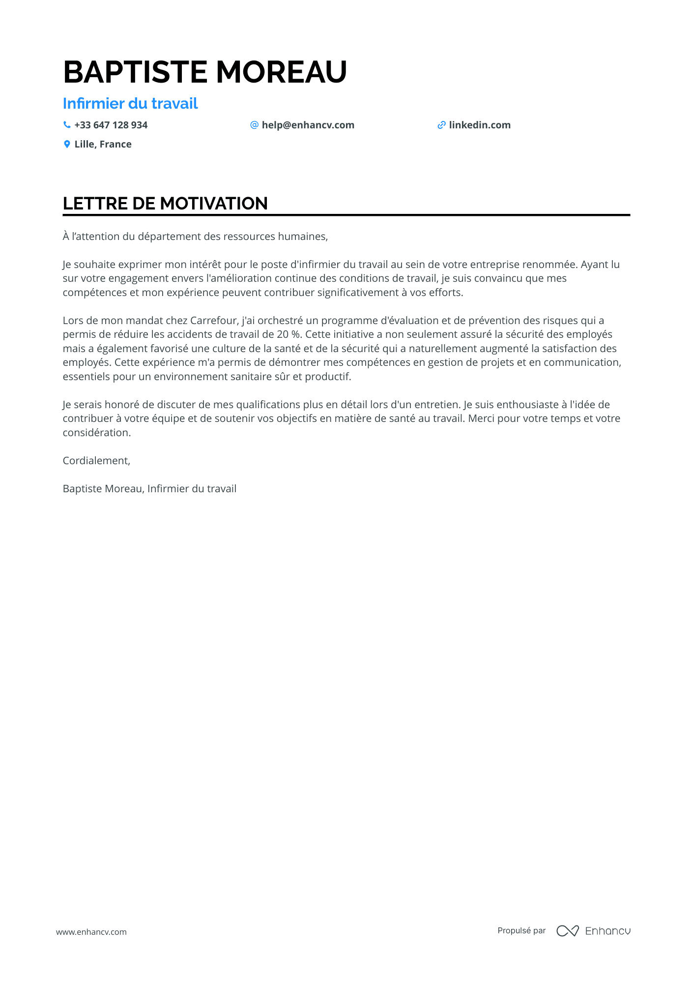 Infirmière coordinatrice