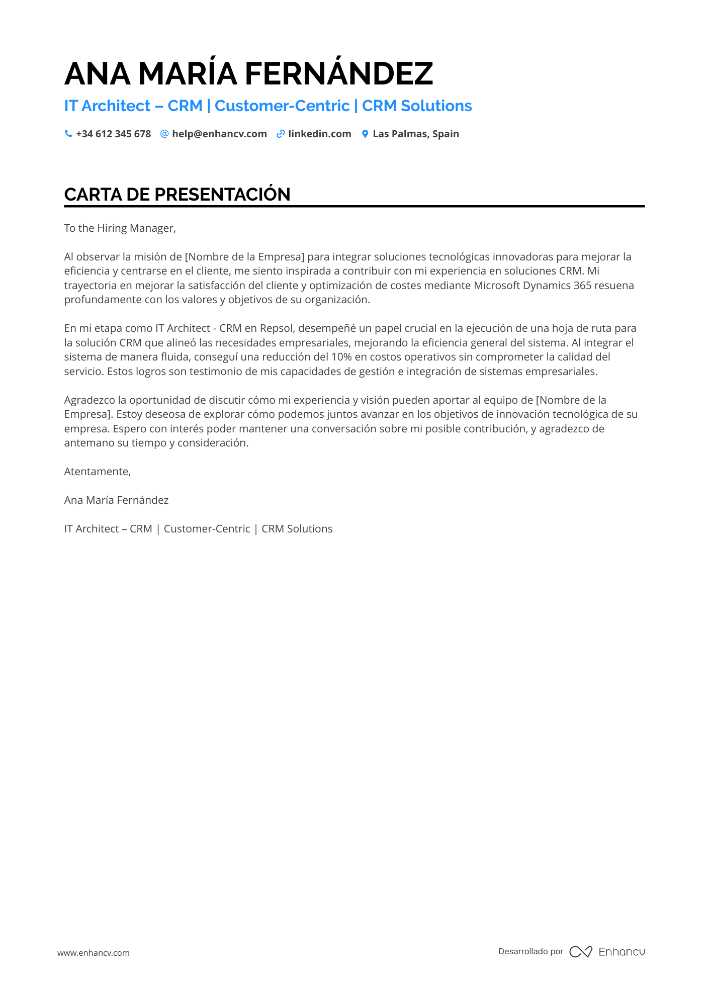 Arquitecto de Informática