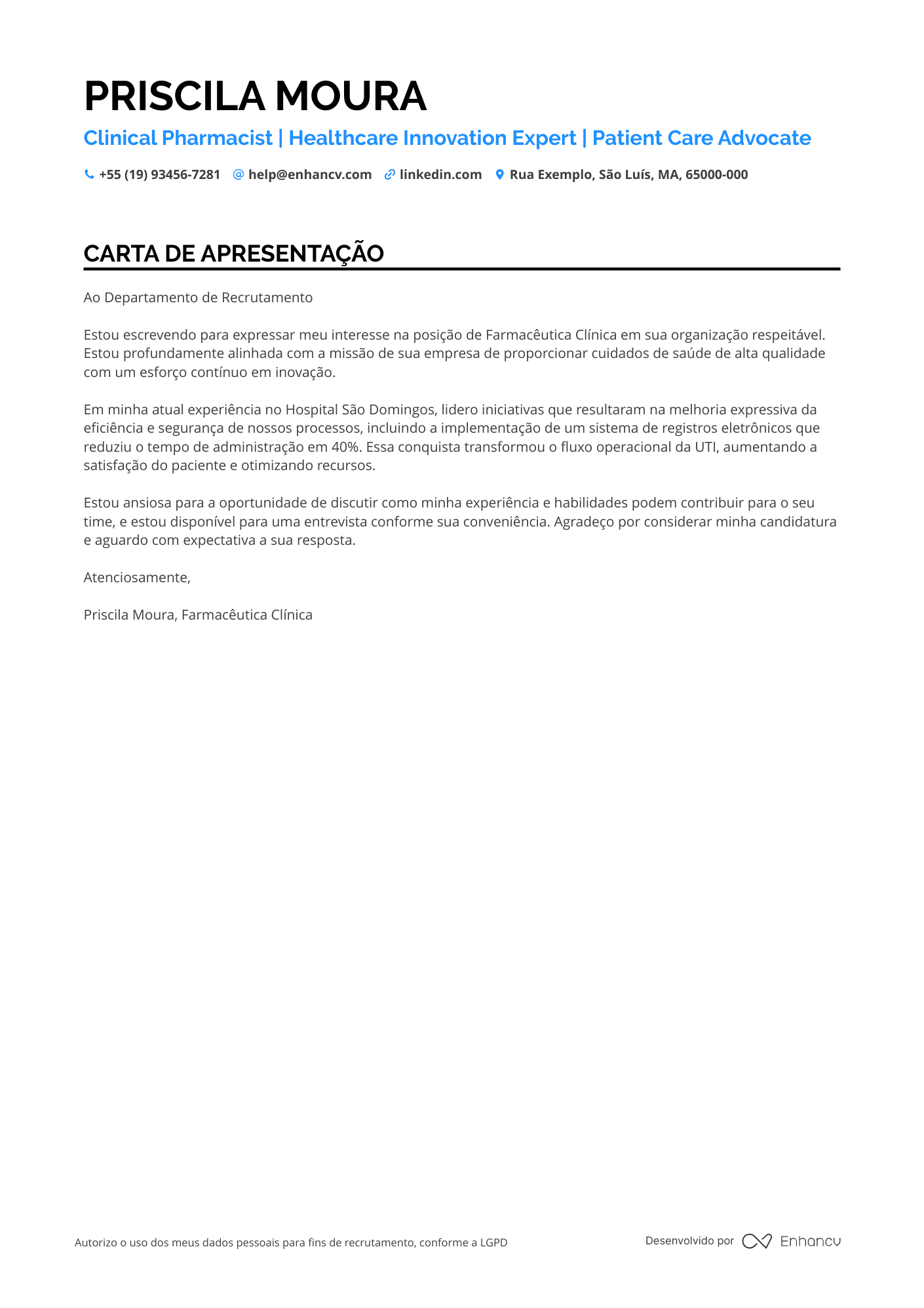 Farmacêutico Clínico