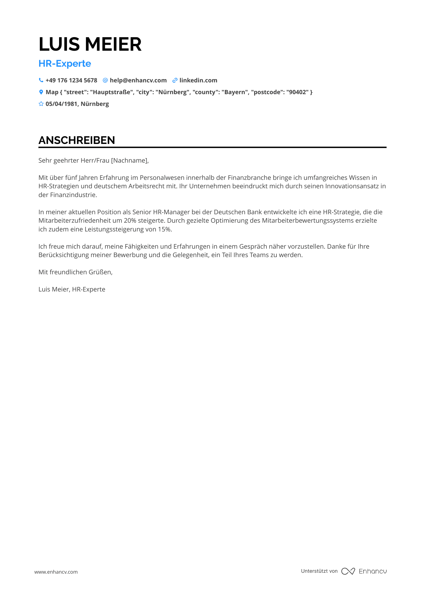 Personaler in der Finanzbranche