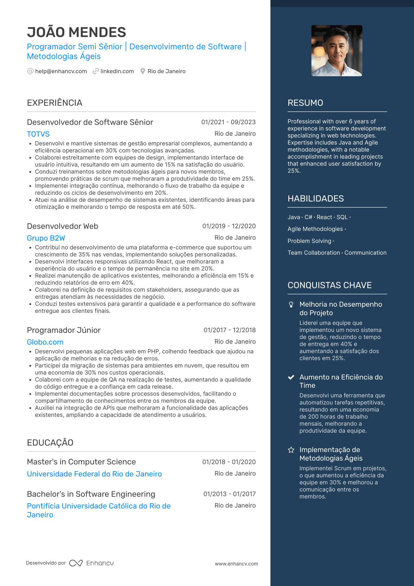 Programador Semi Sênior