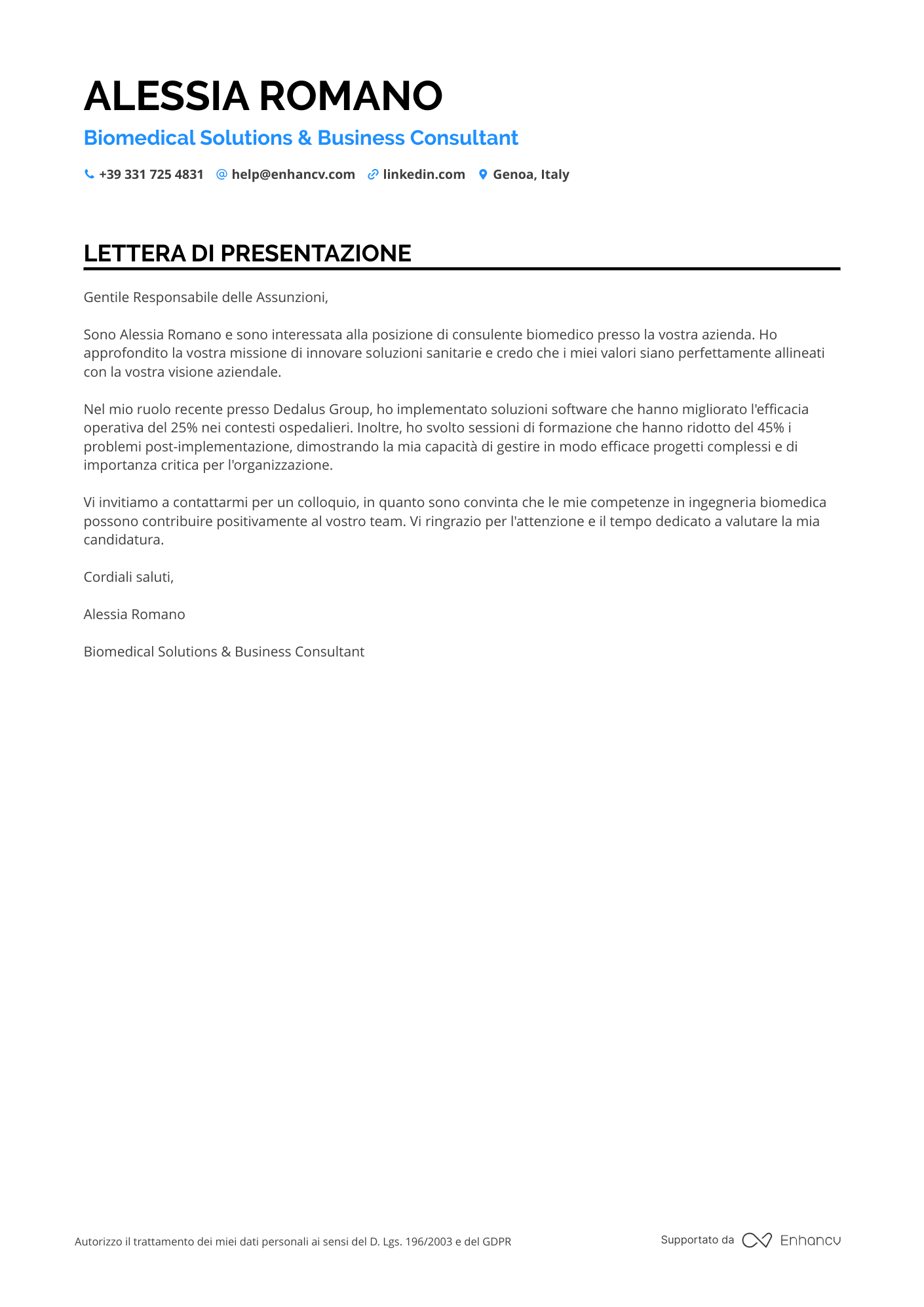 Ingegnere Biomedico