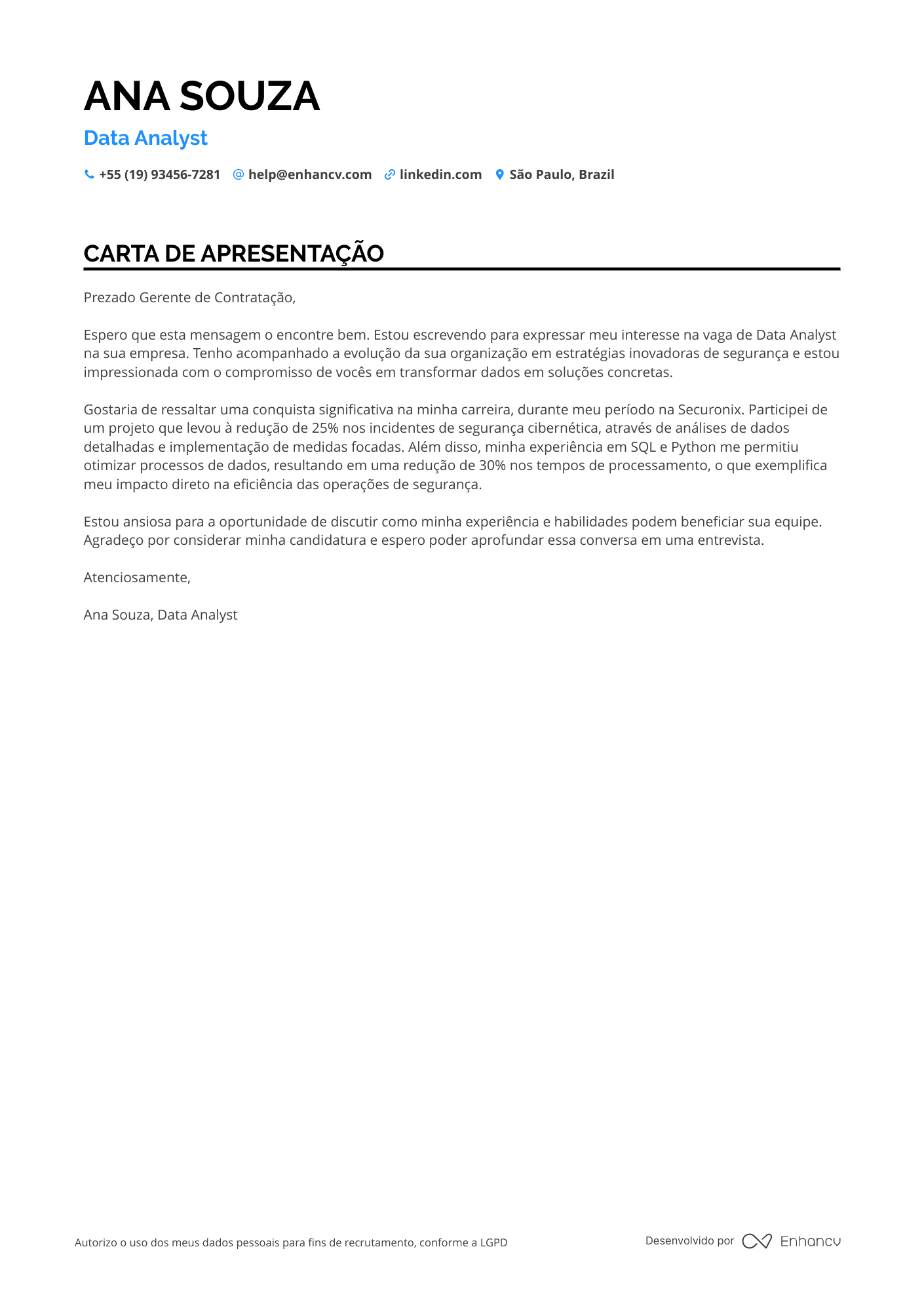 Cientista de Dados de Segurança