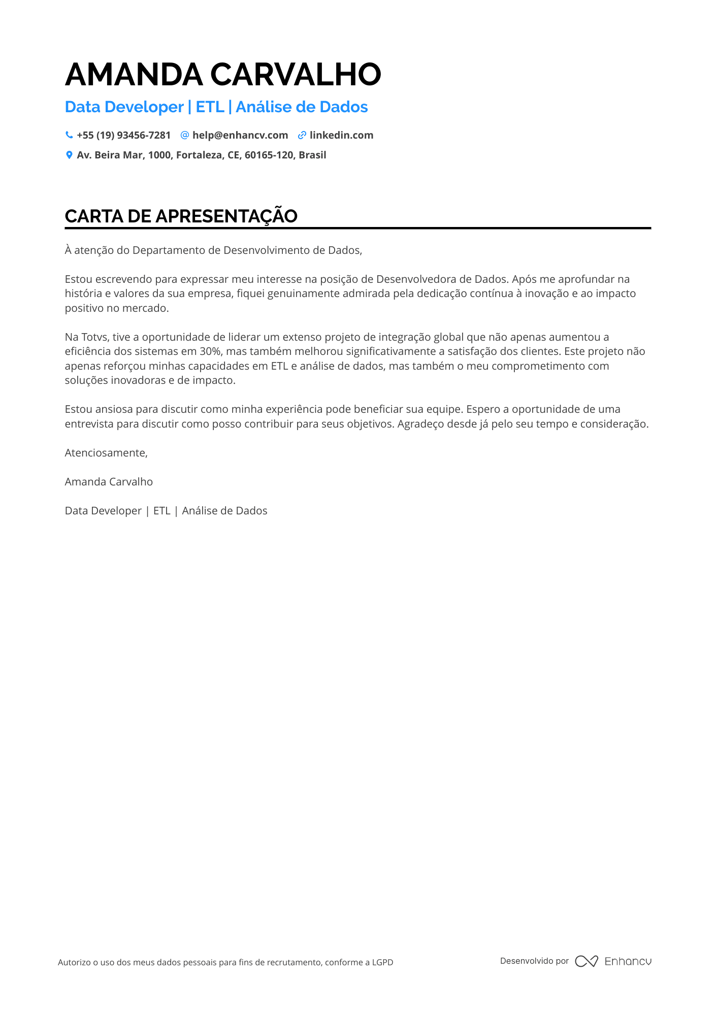 Pesquisador de Data Science