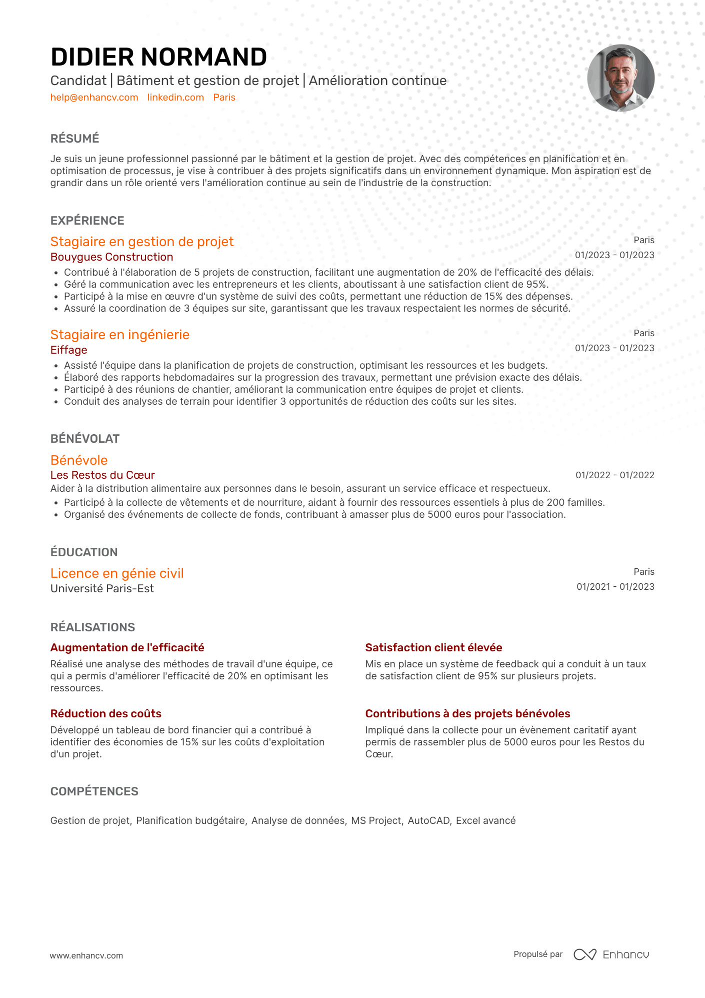 Etudiant simple