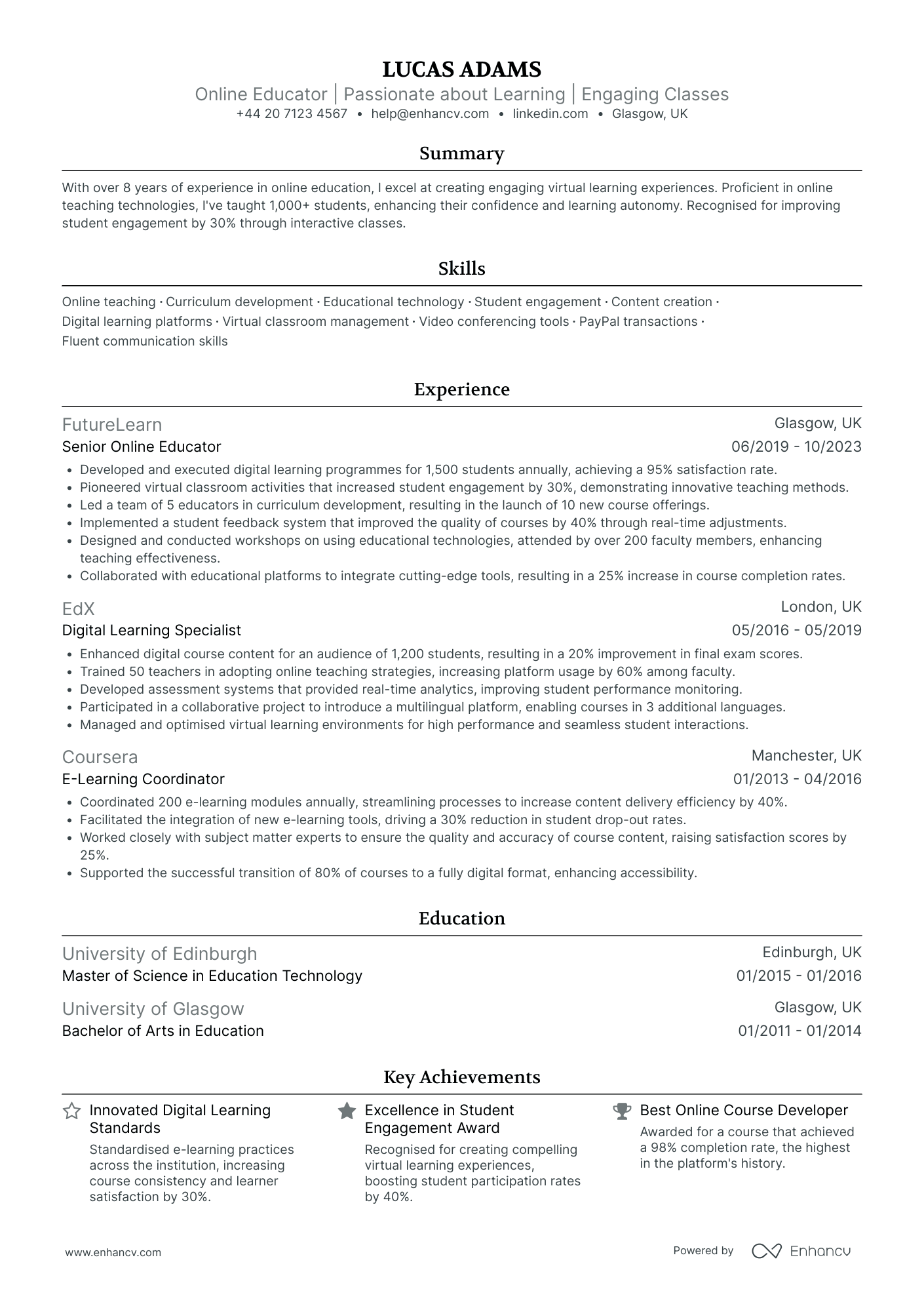 Preschool Teacher for English Language Learners