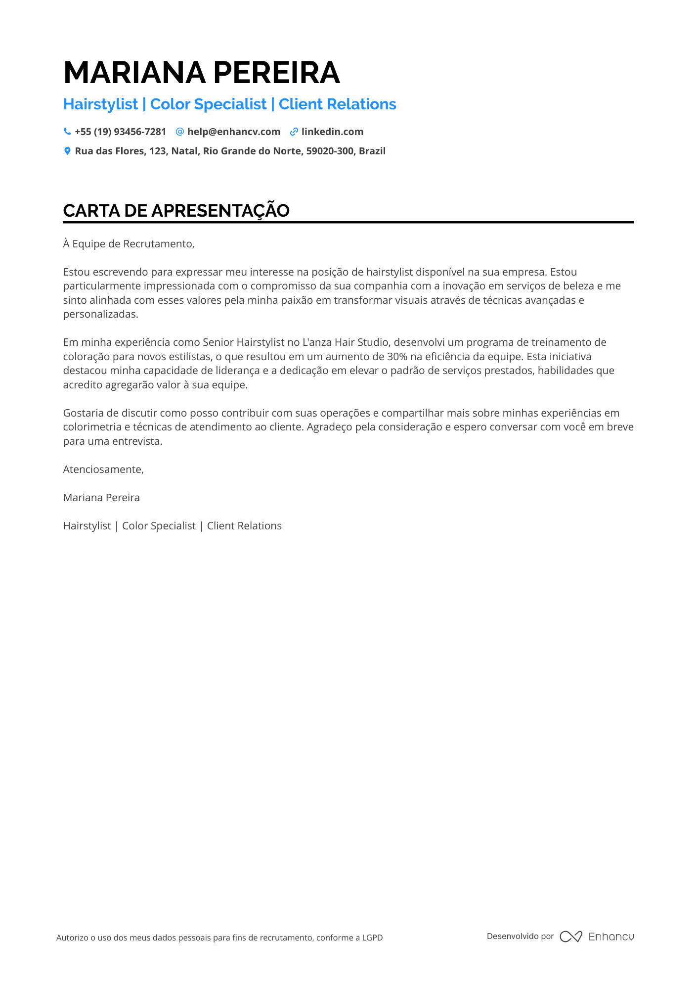 Cabeleireiro de Casamento
