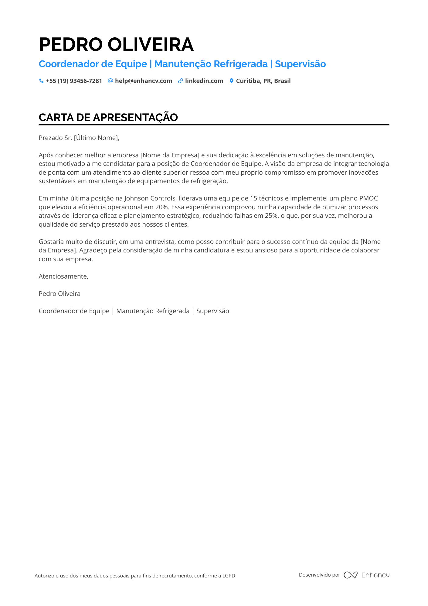 Mecânico Meio período