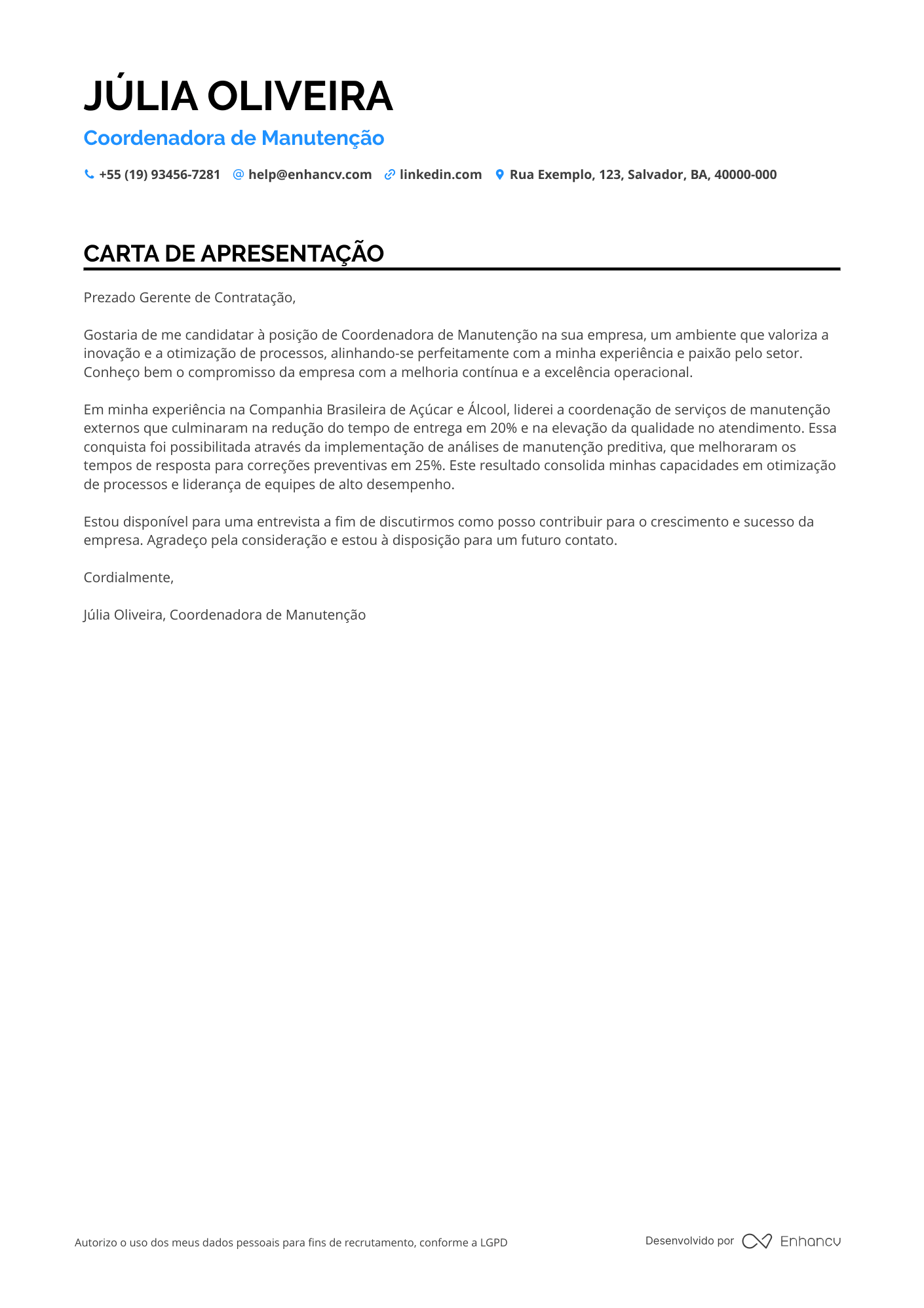 Engenheiro Mecânico de Energia