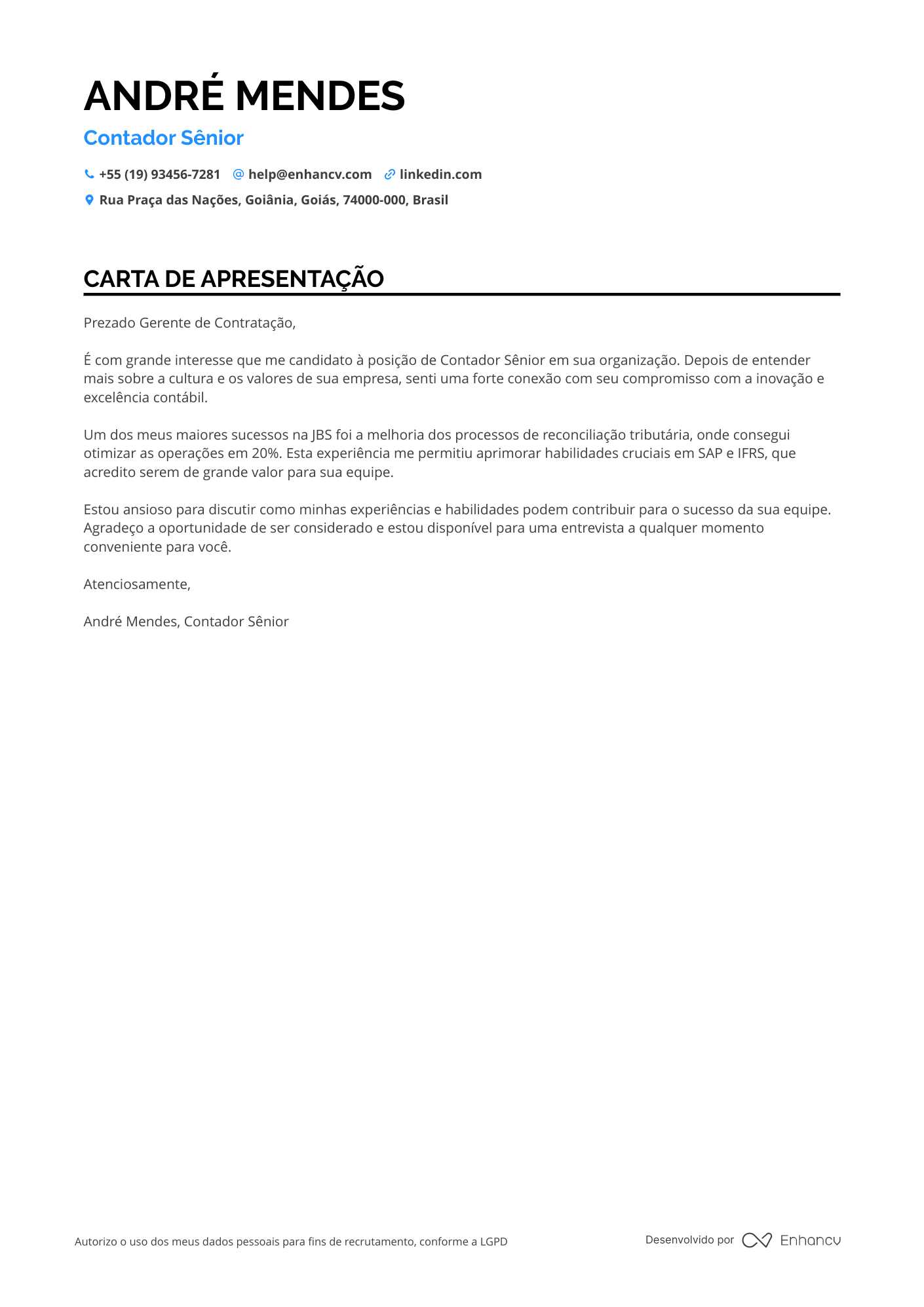 Analista Contábil de Custos