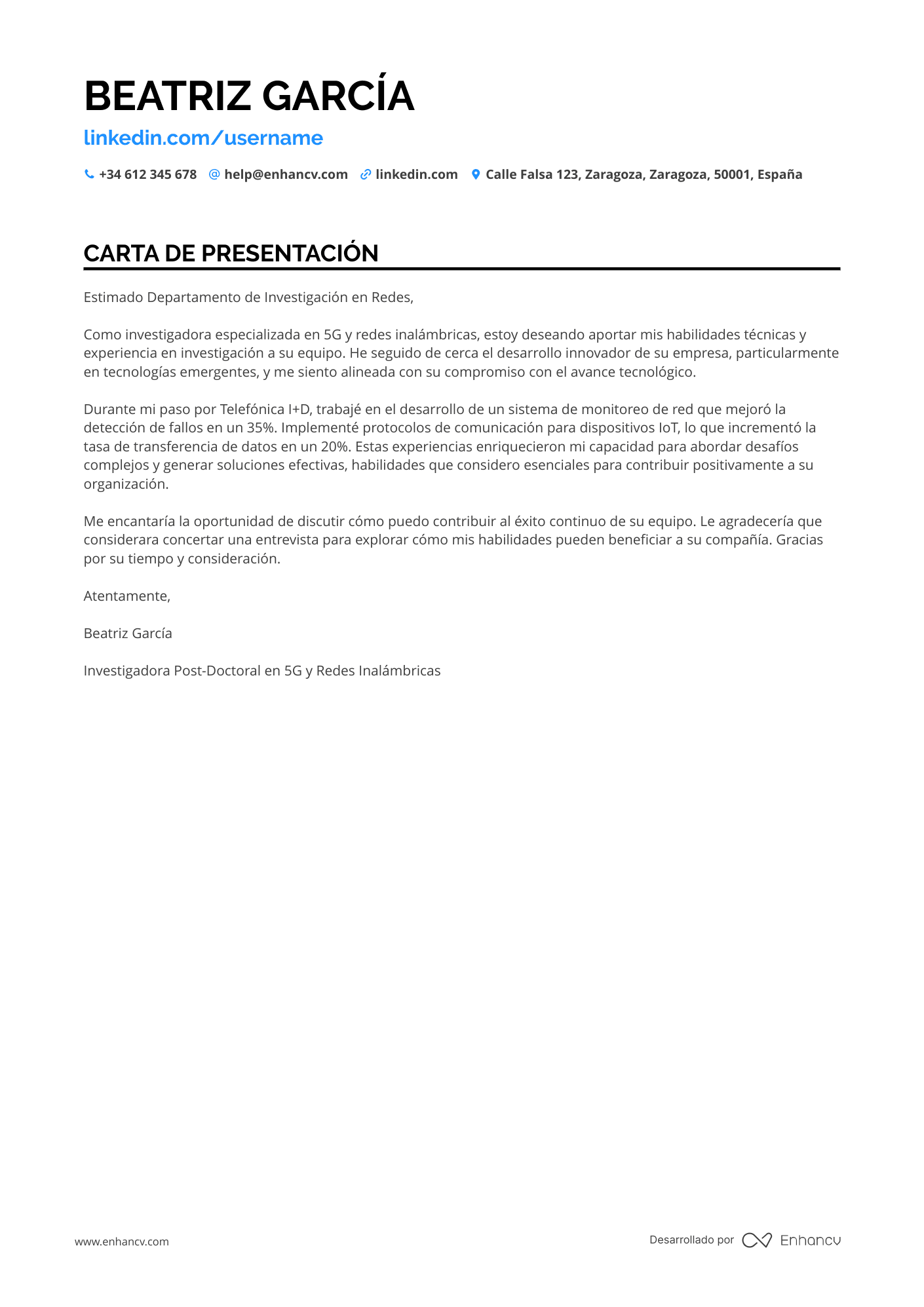 Estudiante de Postgrado
