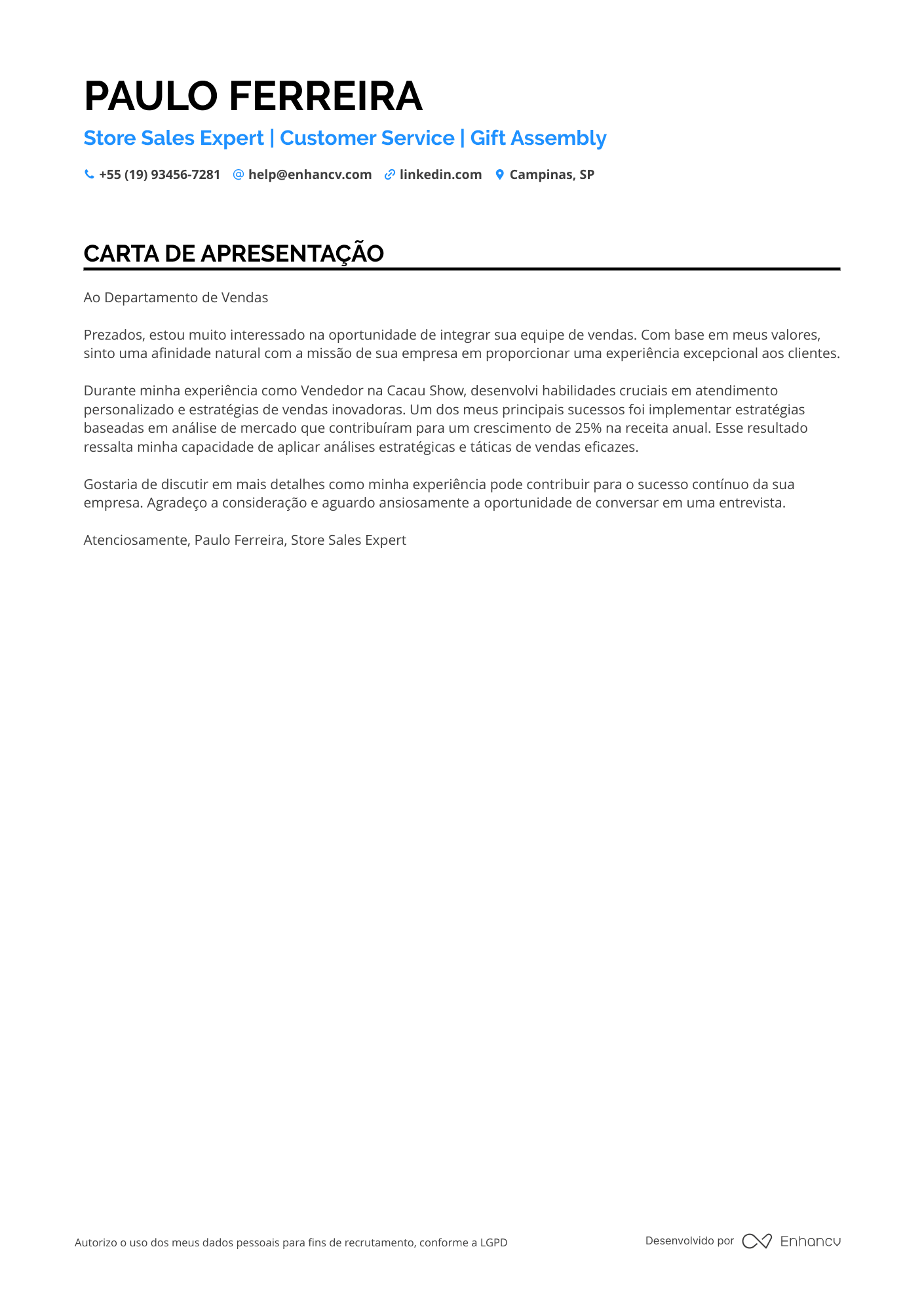 Vendedor de Viagens