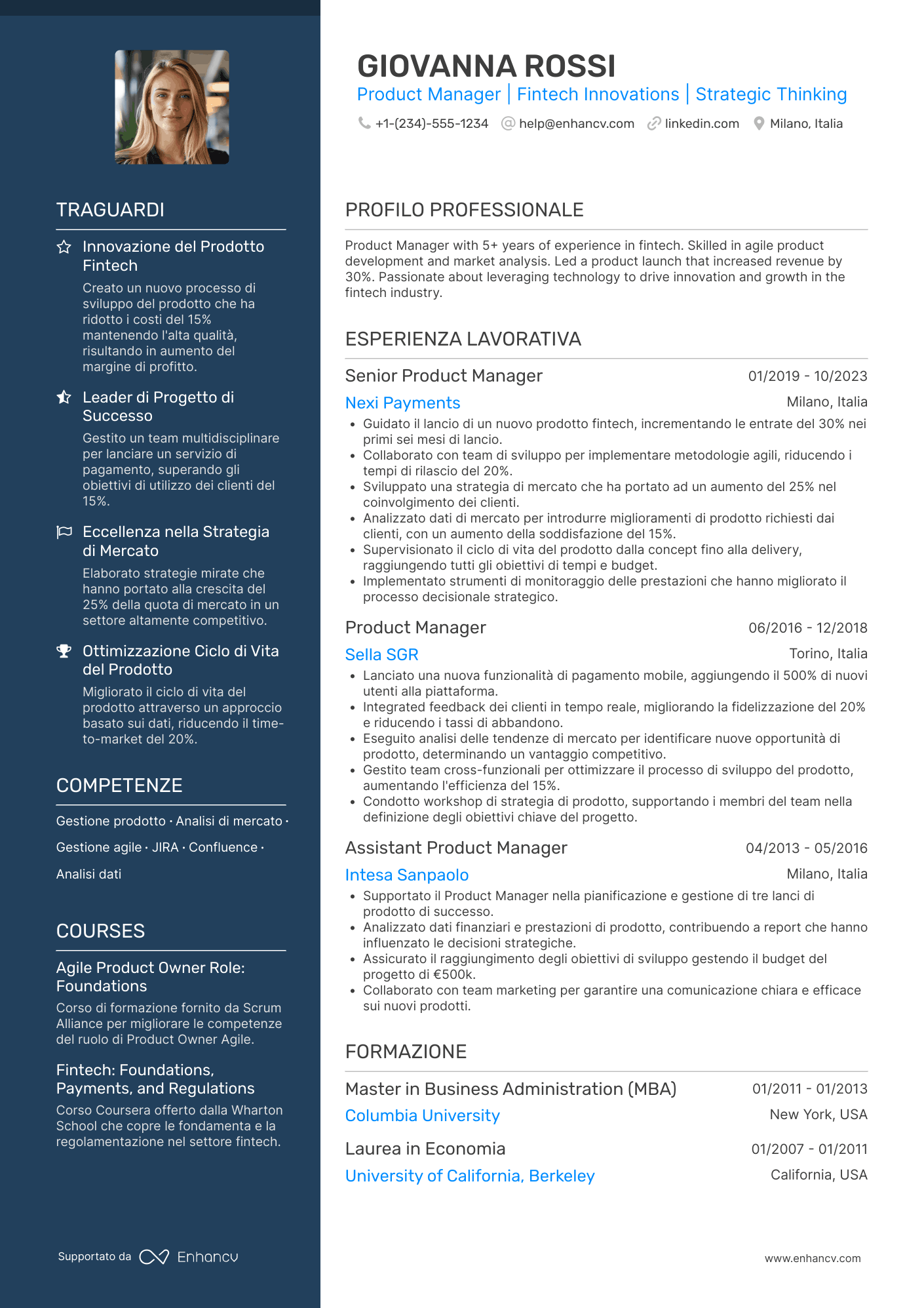 Product Manager Fintech