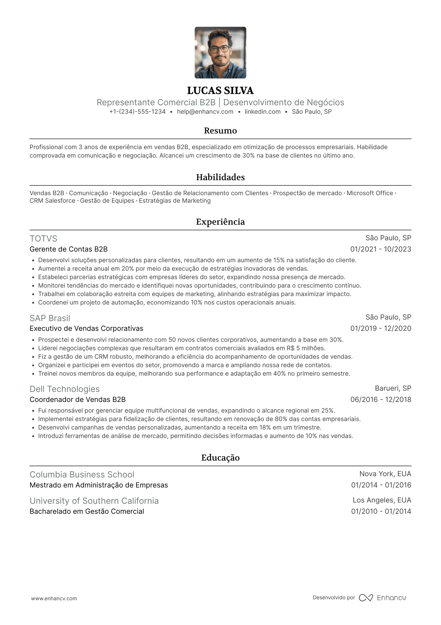 Representante comercial pessoa jurídica