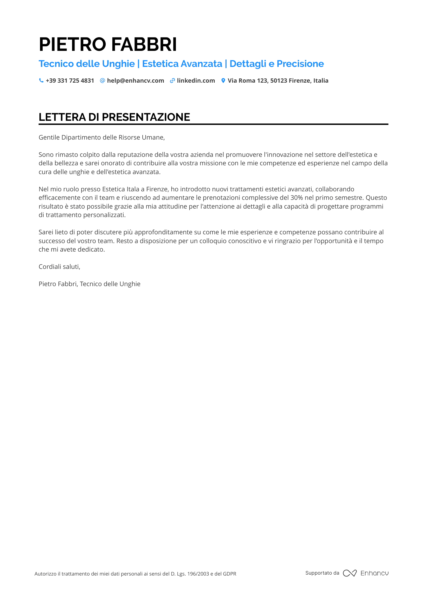 Estetista Senza Esperienza