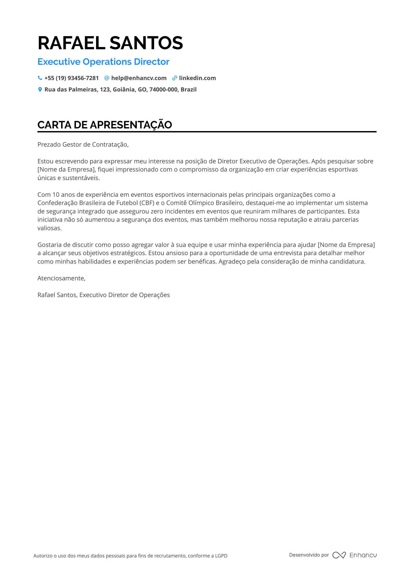 Diretor Comercial de Logística