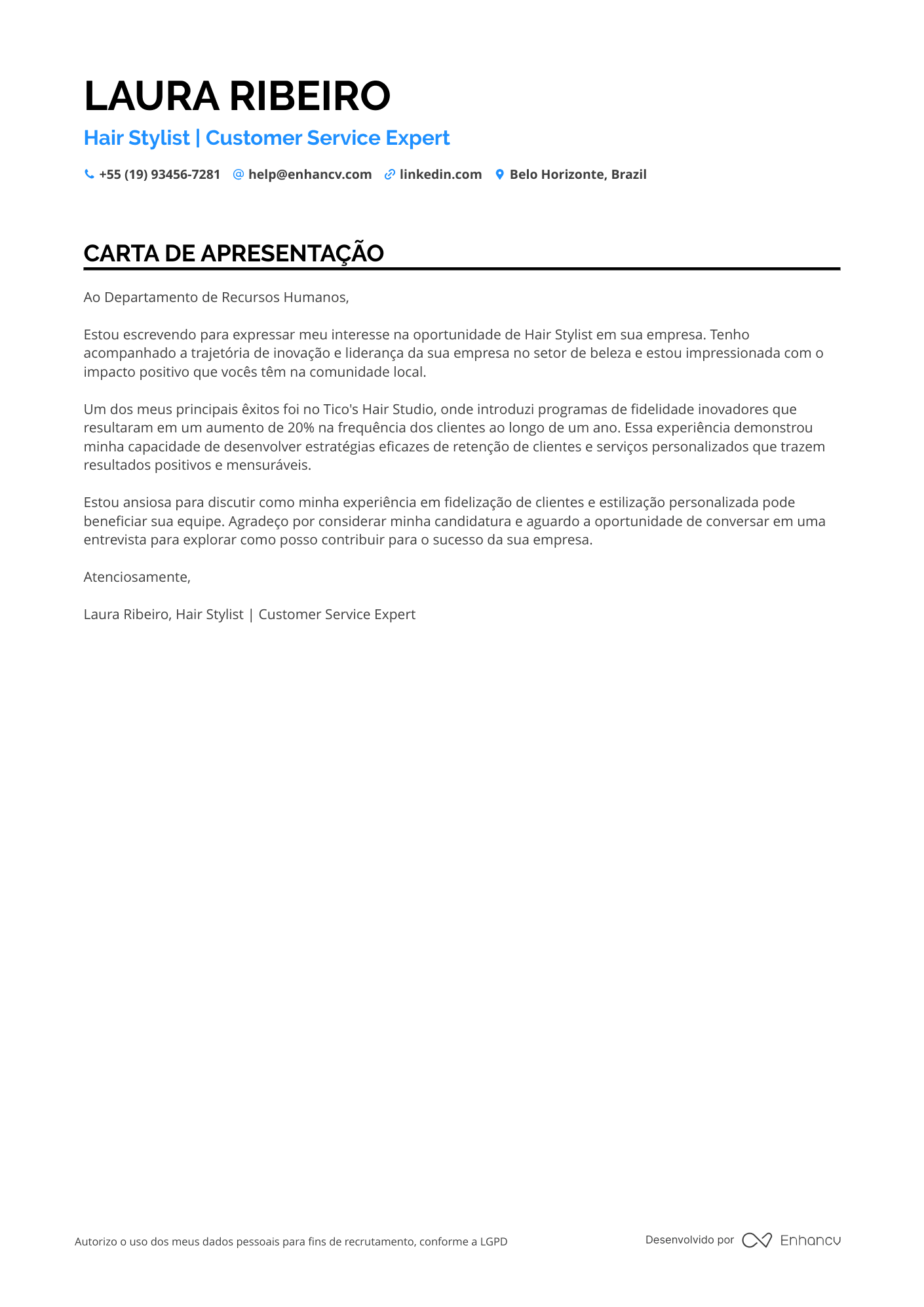 Cabeleireiro Júnior