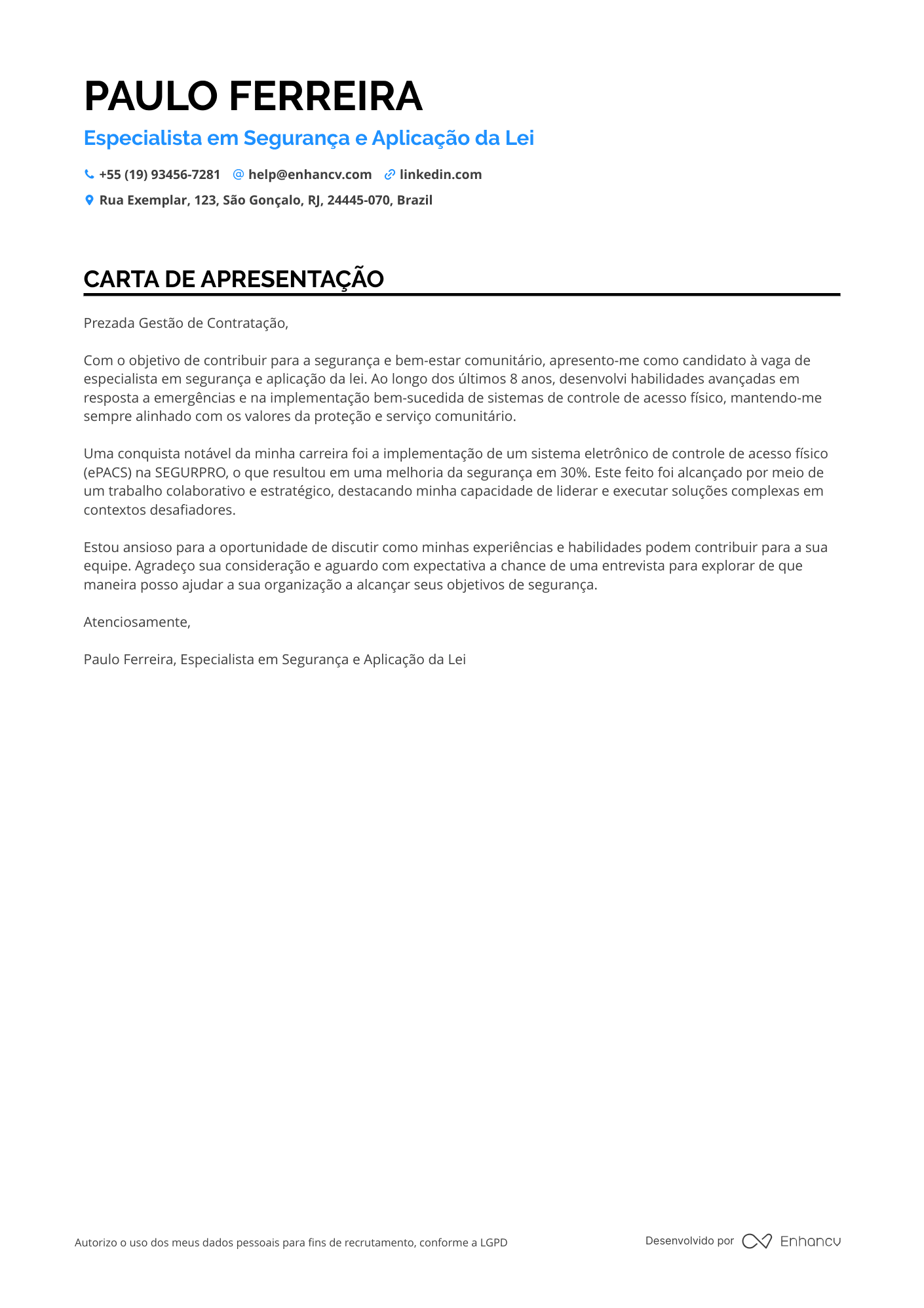 Policial Meio período