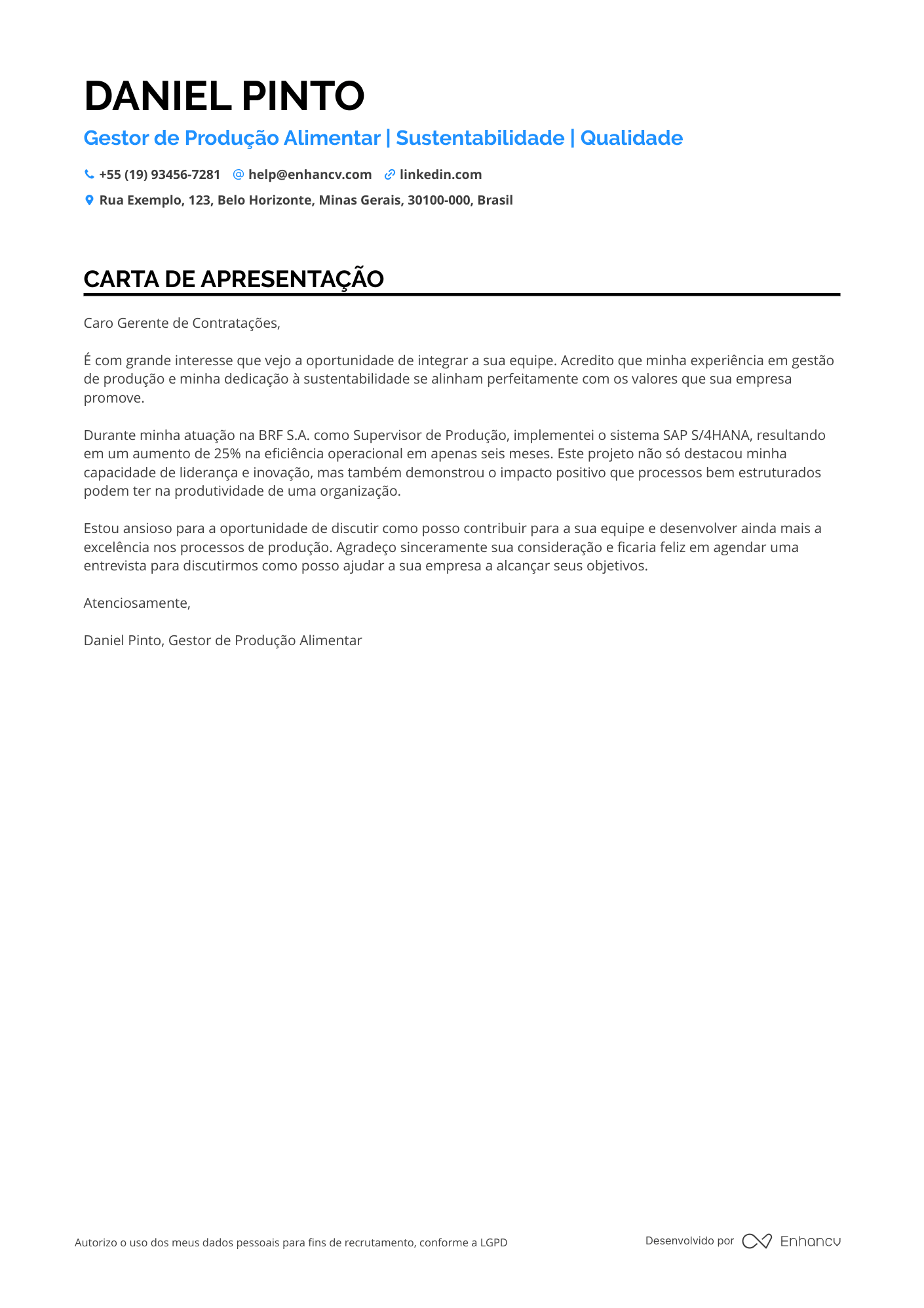 Especialista em Infraestrutura de TI