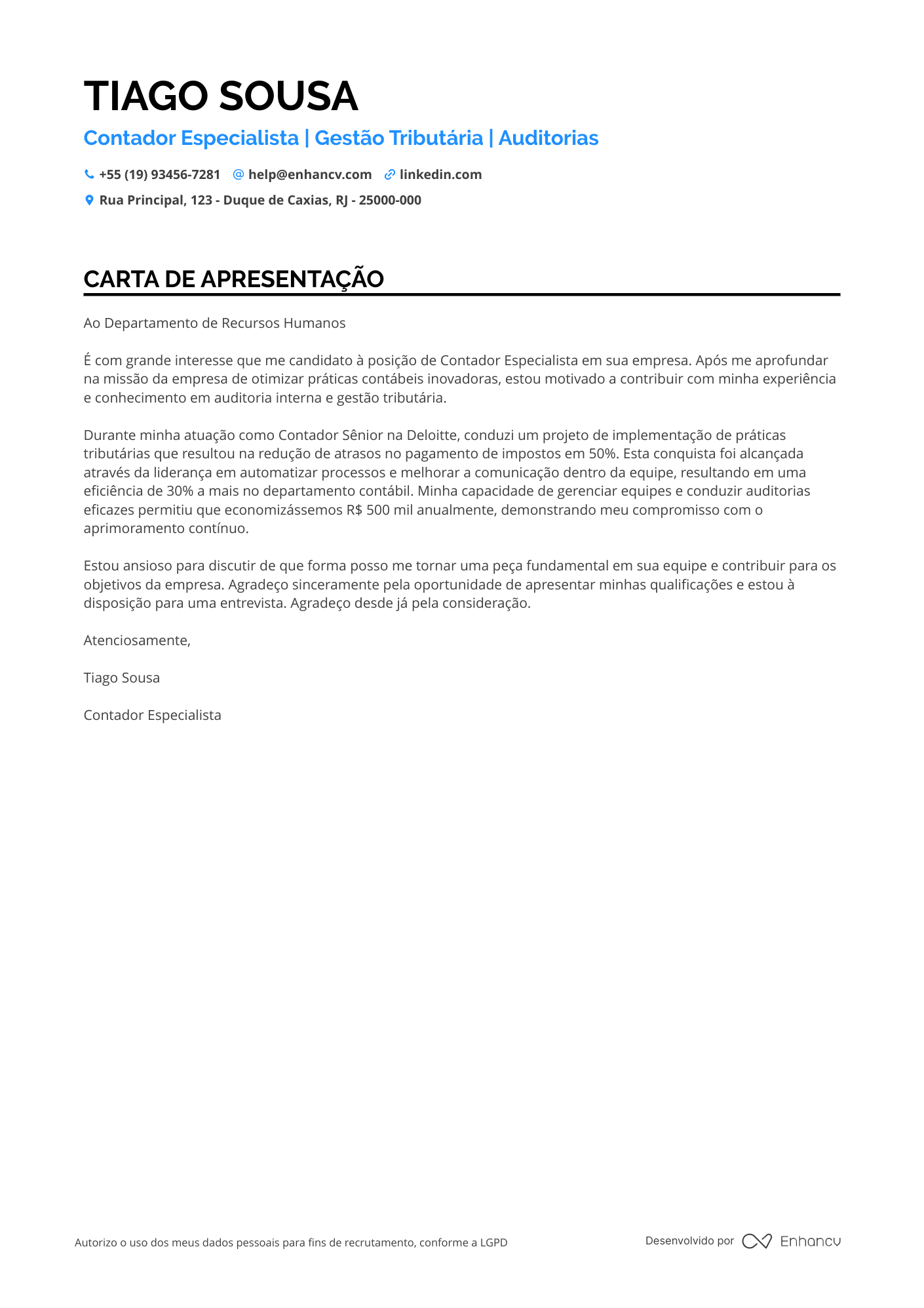 Contador Gerencial