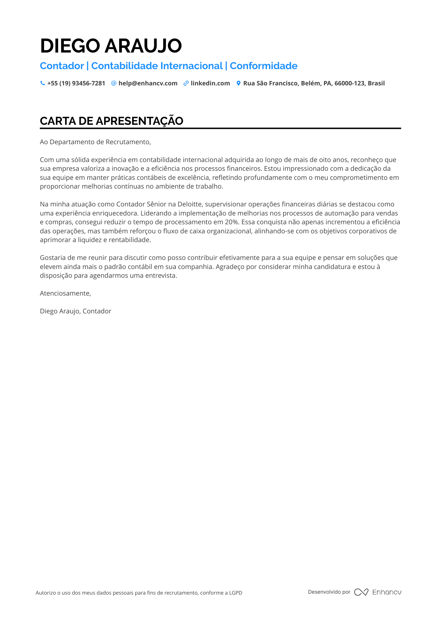 Contador de Contabilidade Governamental