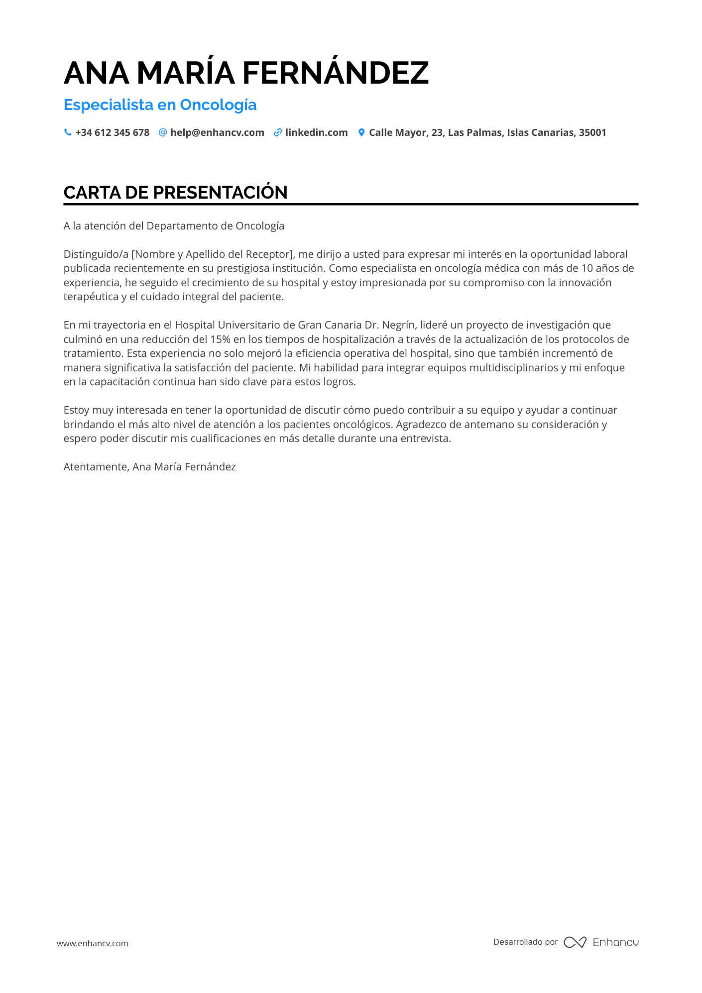 Médico Oncólogo