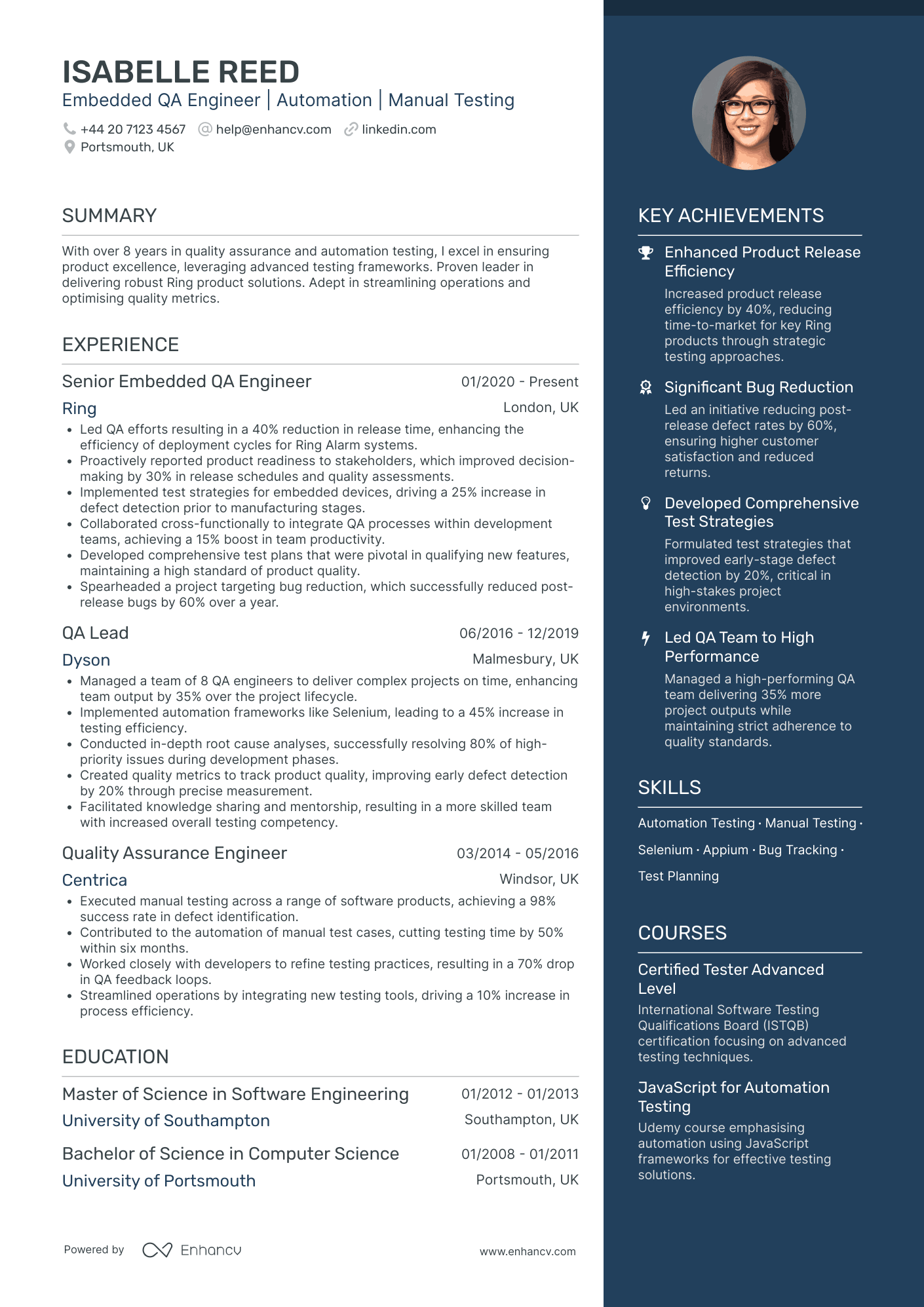 Embedded Systems Engineer