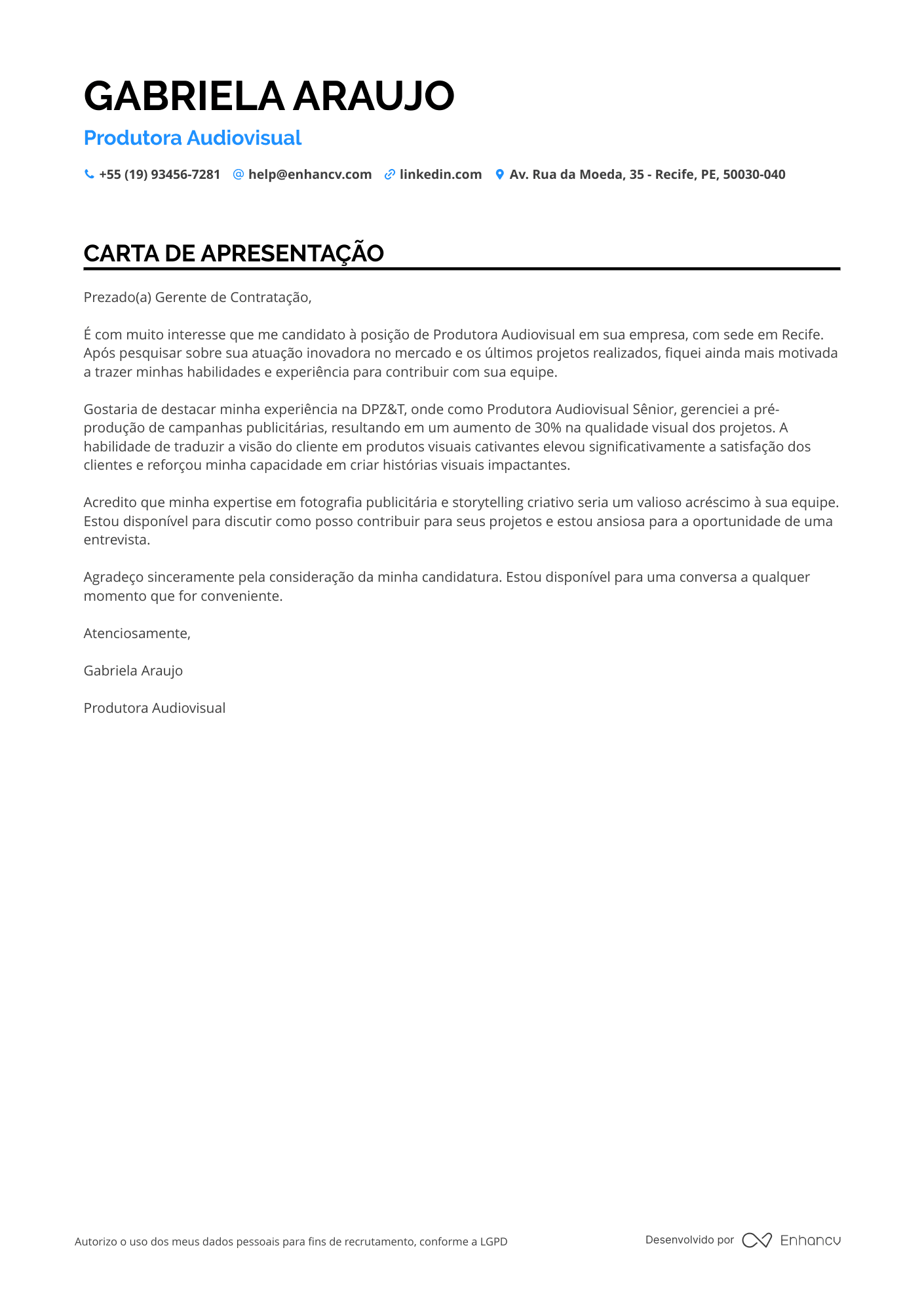 Fotógrafo de Publicidade