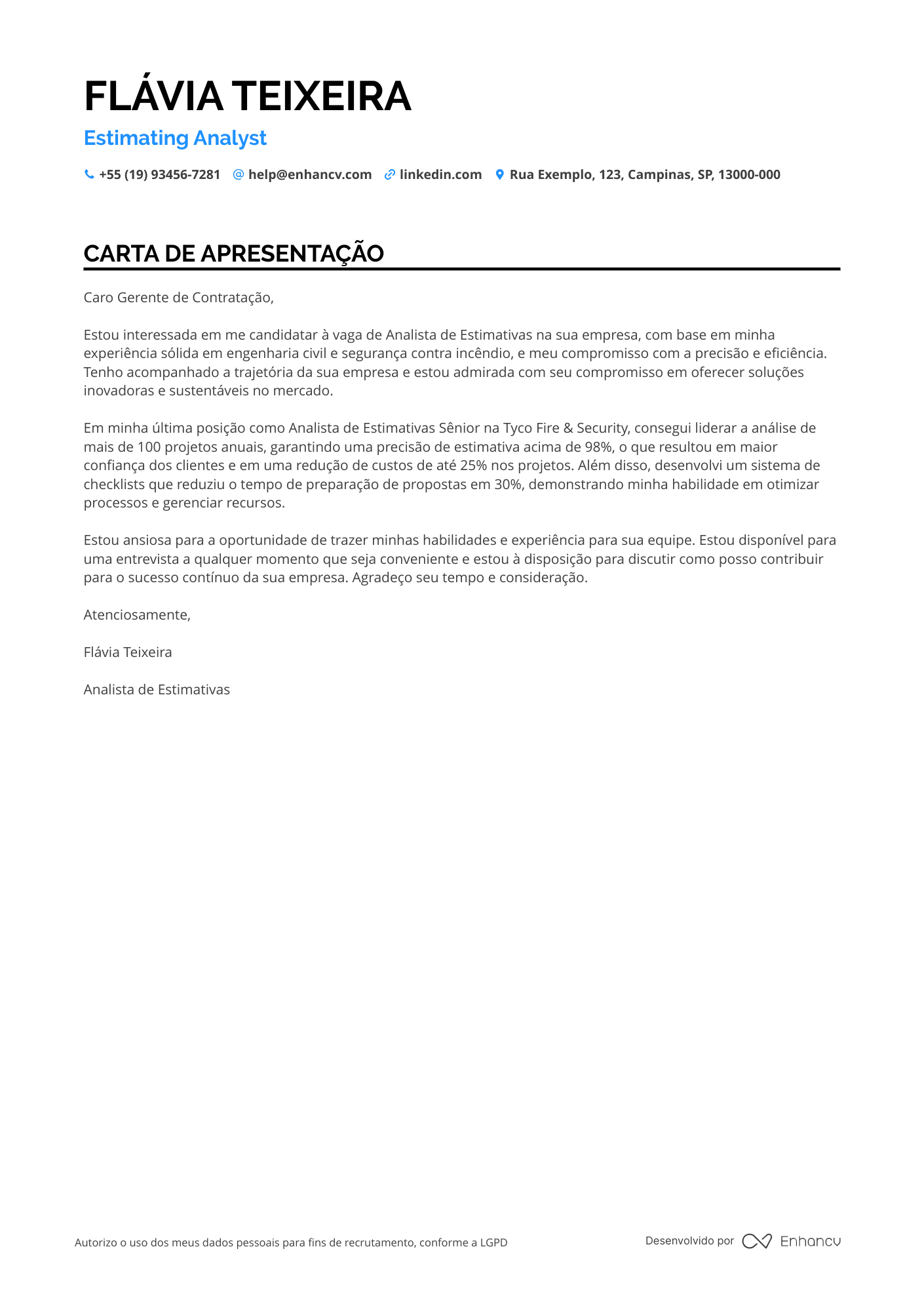 Analista de Engenharia Elétrica