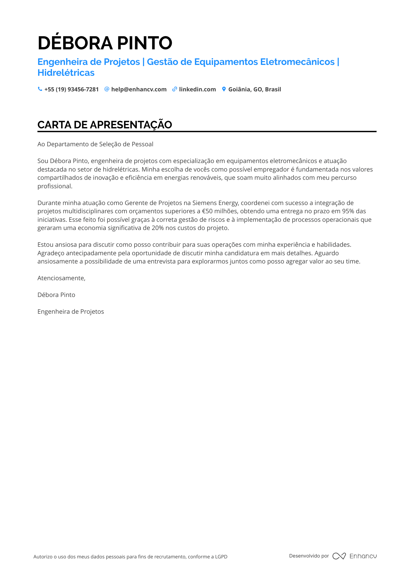 Engenheiro de Tecnologia