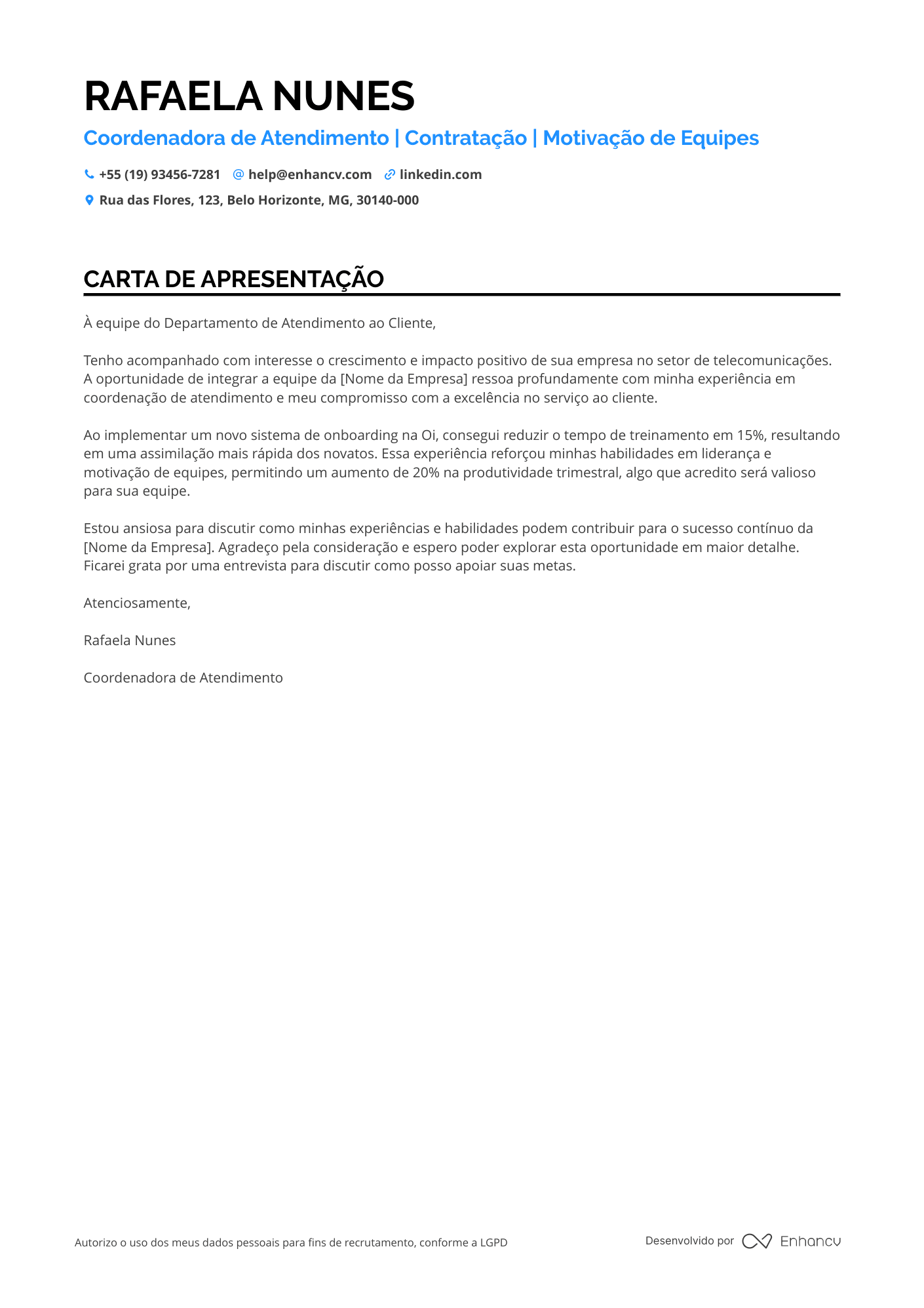 Supervisor de Telemarketing