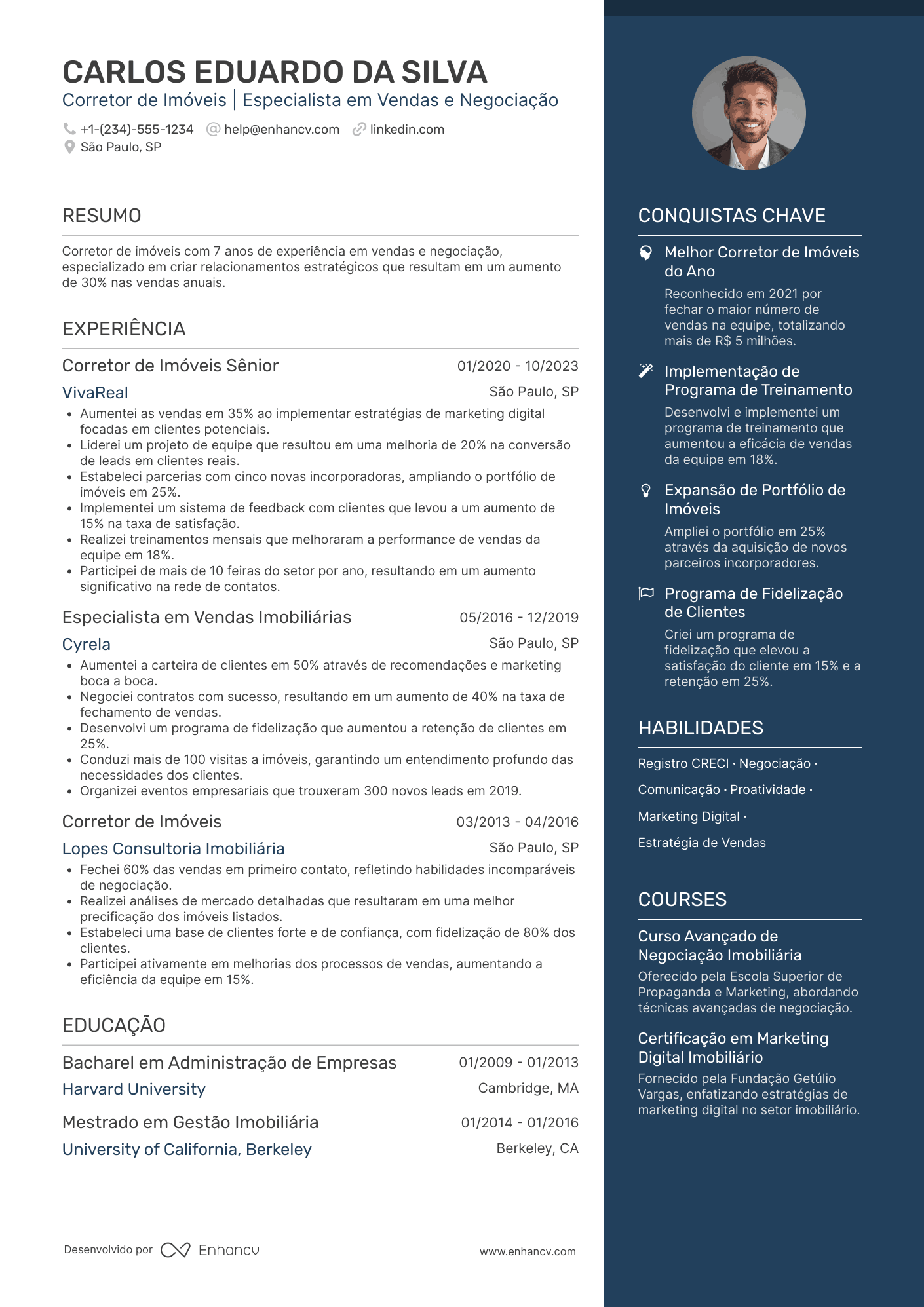 Corretor de imóveis CRECI