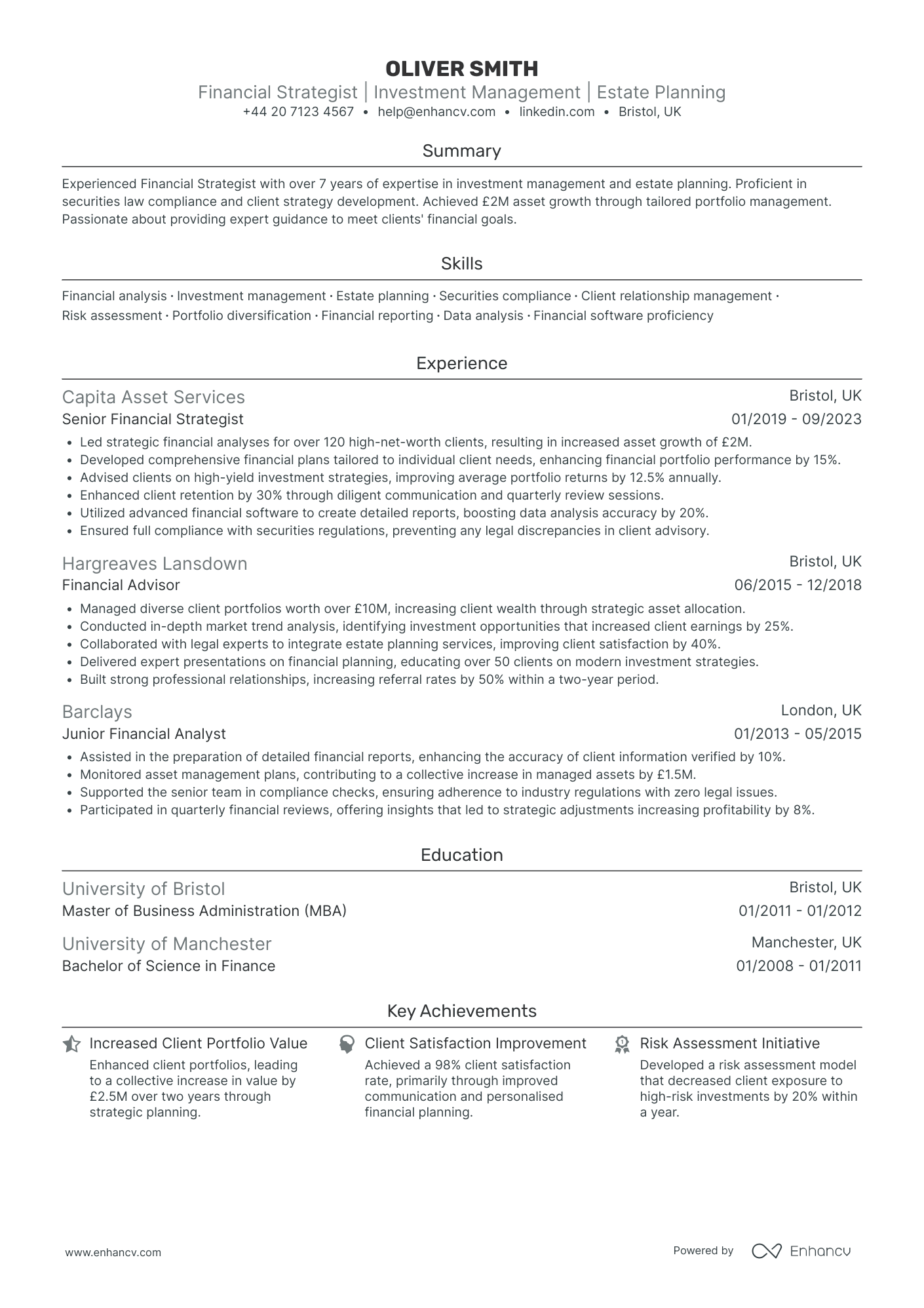 Finance Partner in Law