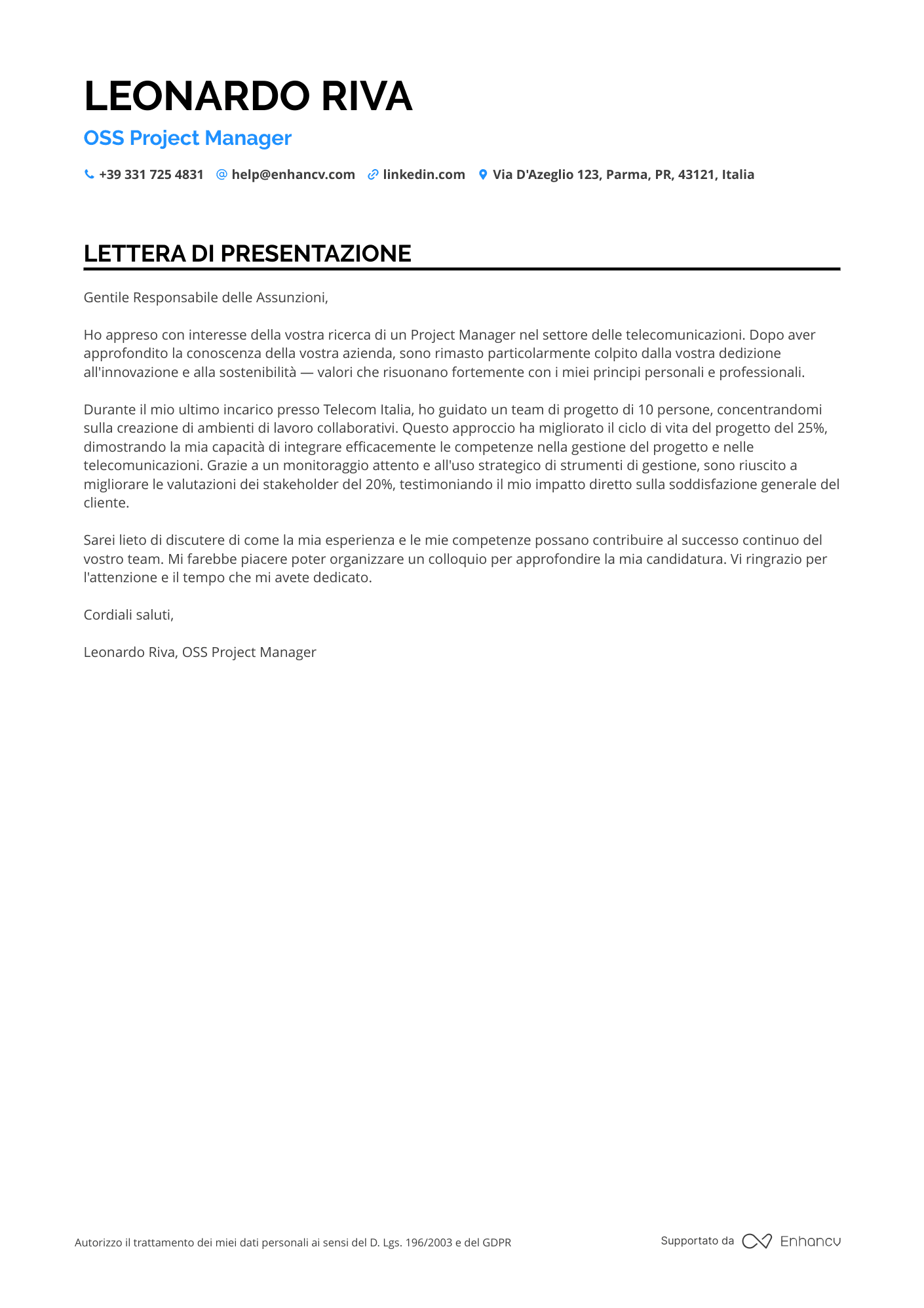 Responsabile OSS