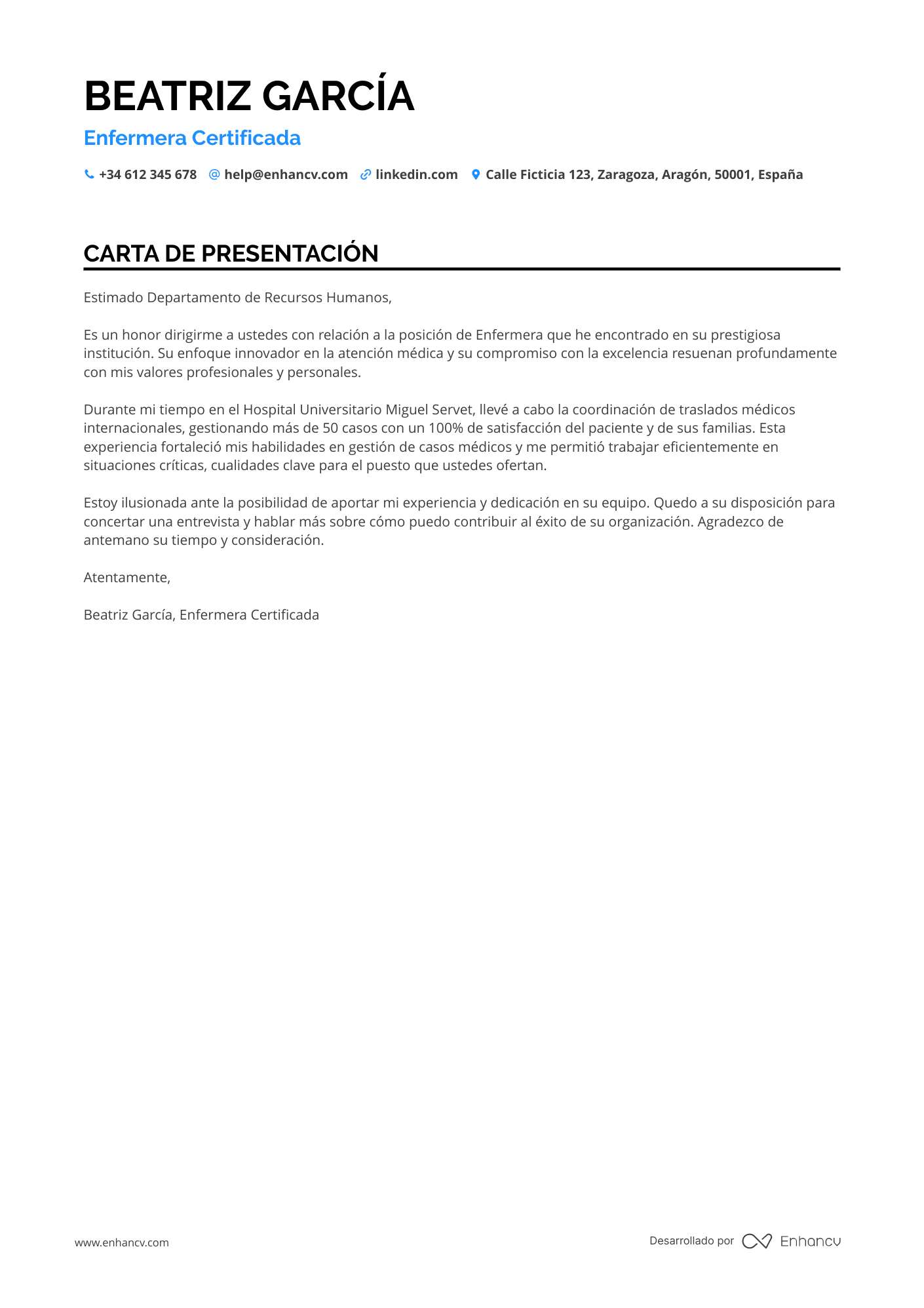 Enfermera de Salud Mental