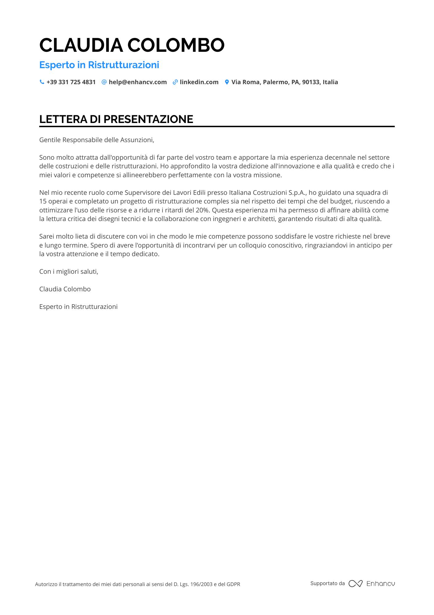 Muratore Senza Esperienza