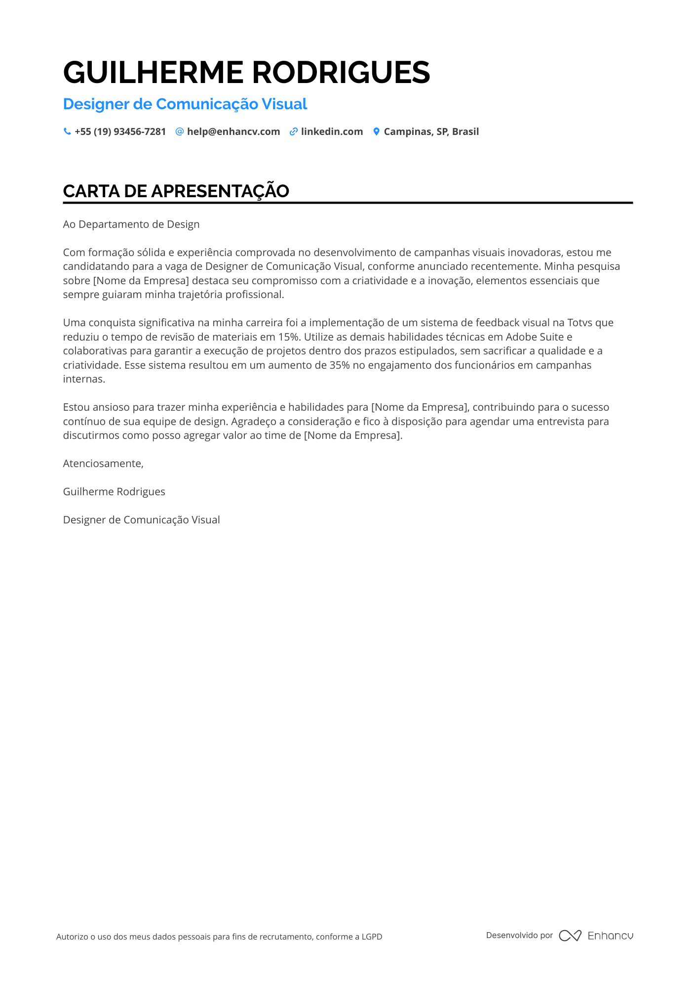 Assistente de Marketing Sênior